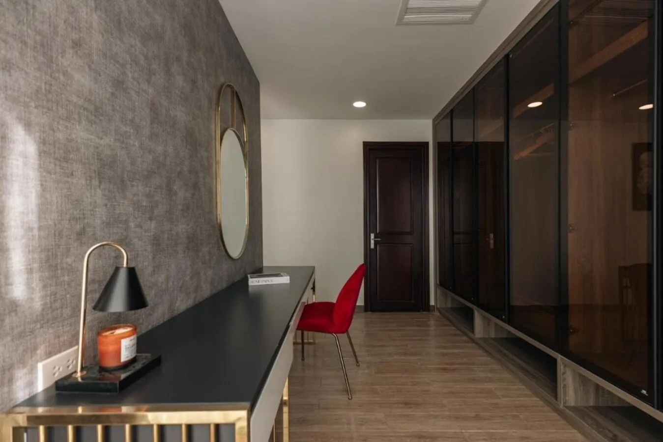 wardrobe in Luxhome Mekong Hotel