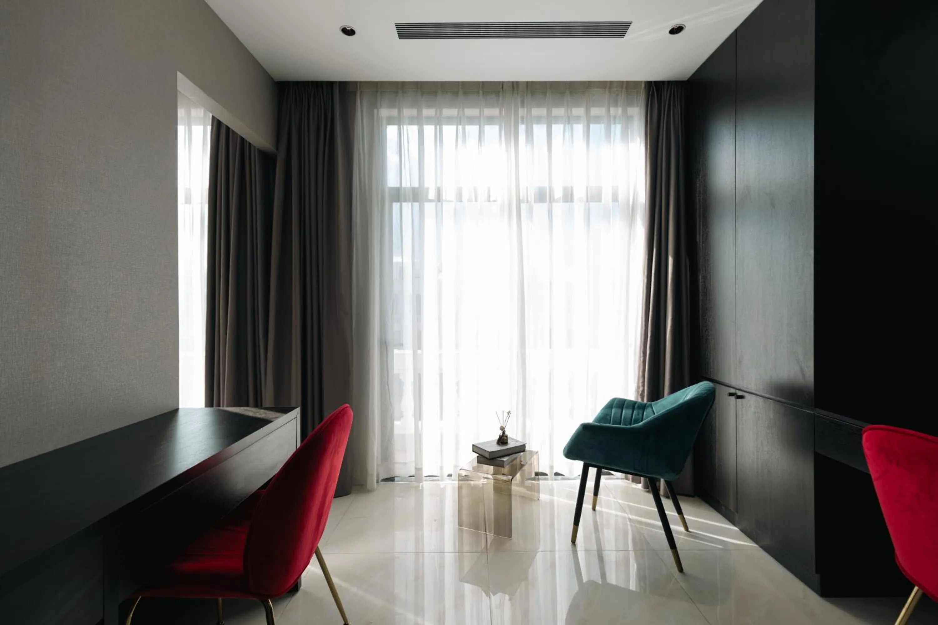 Living room in Luxhome Mekong Hotel