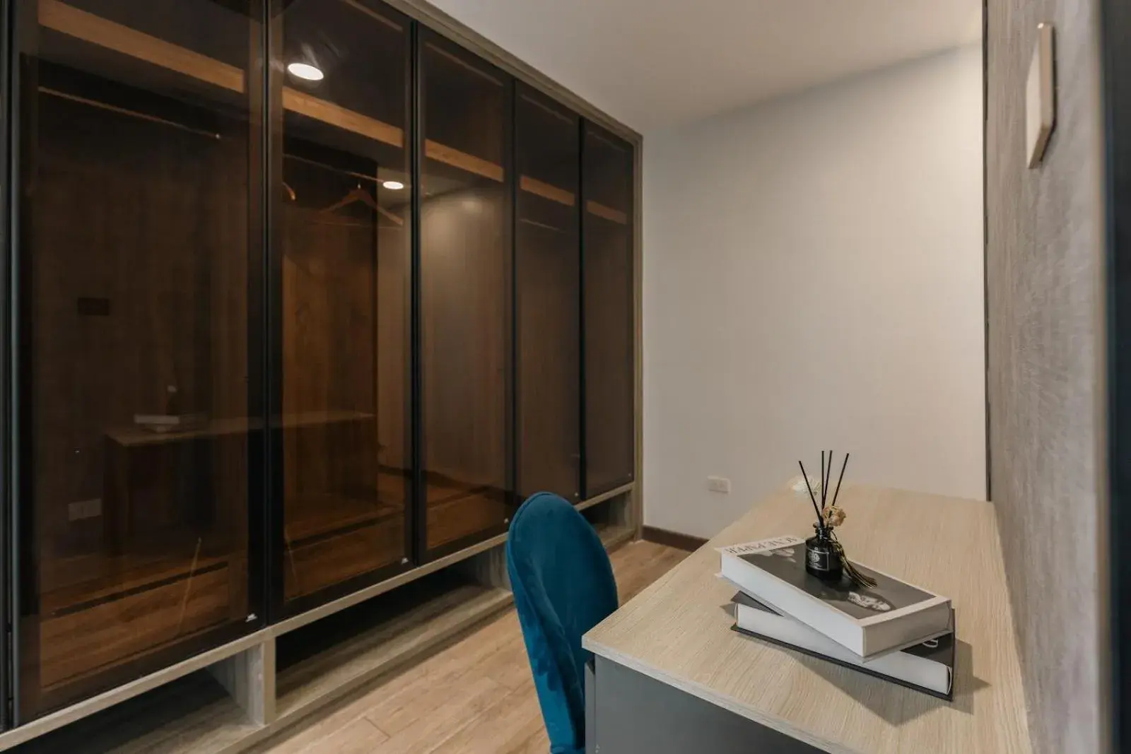 wardrobe in Luxhome Mekong Hotel wardrobe in Luxhome Mekong Hotel