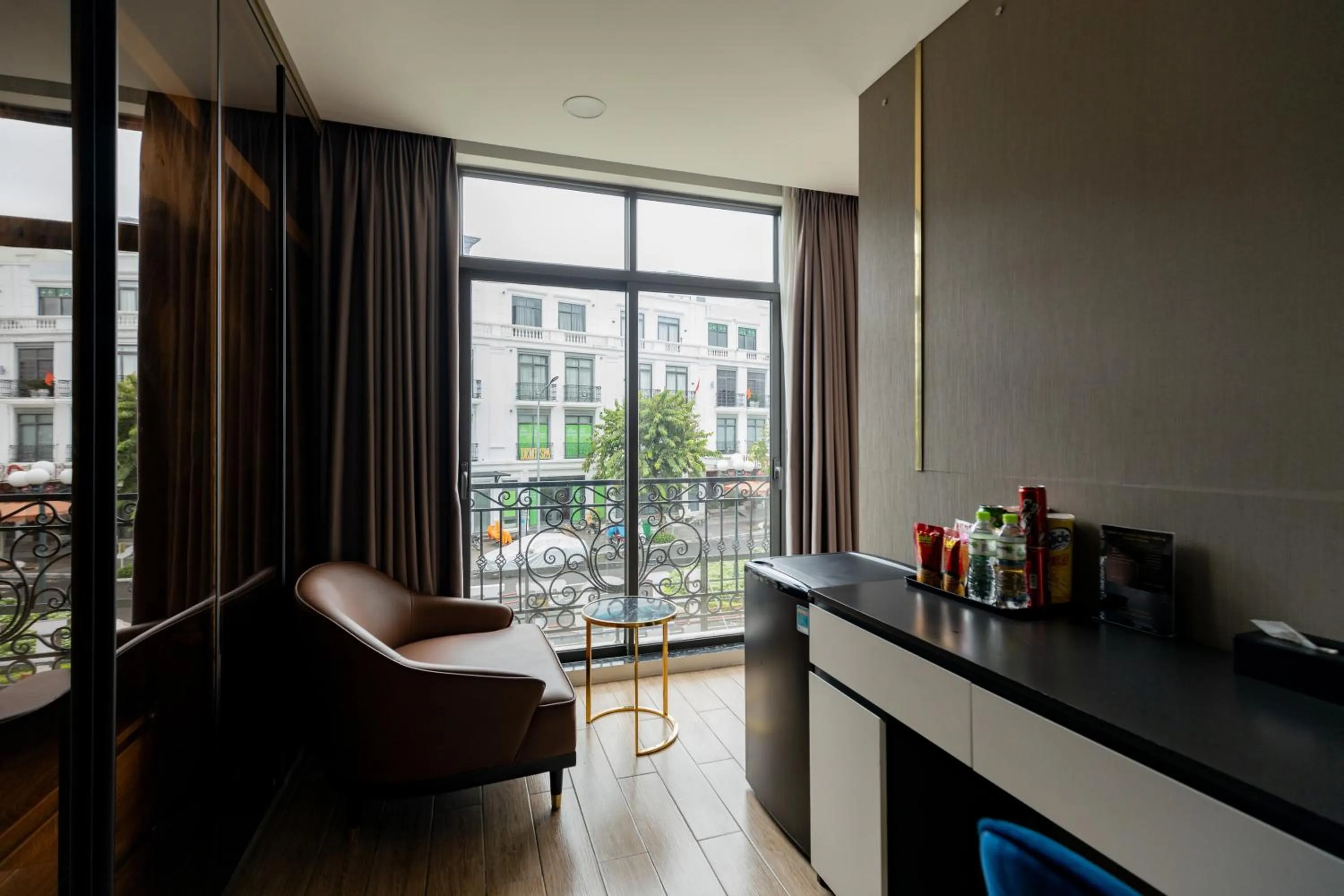 Living room in Luxhome Mekong Hotel