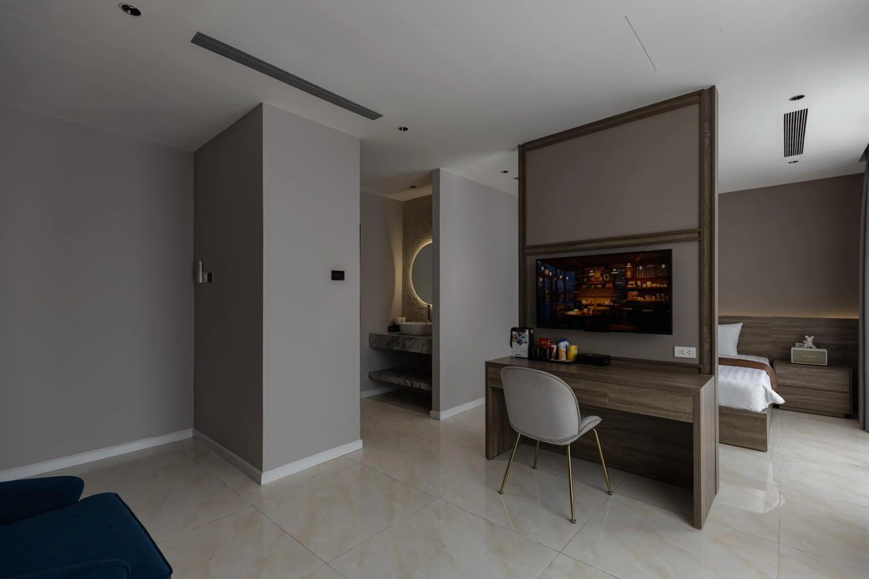 Bedroom in Luxhome Mekong Hotel