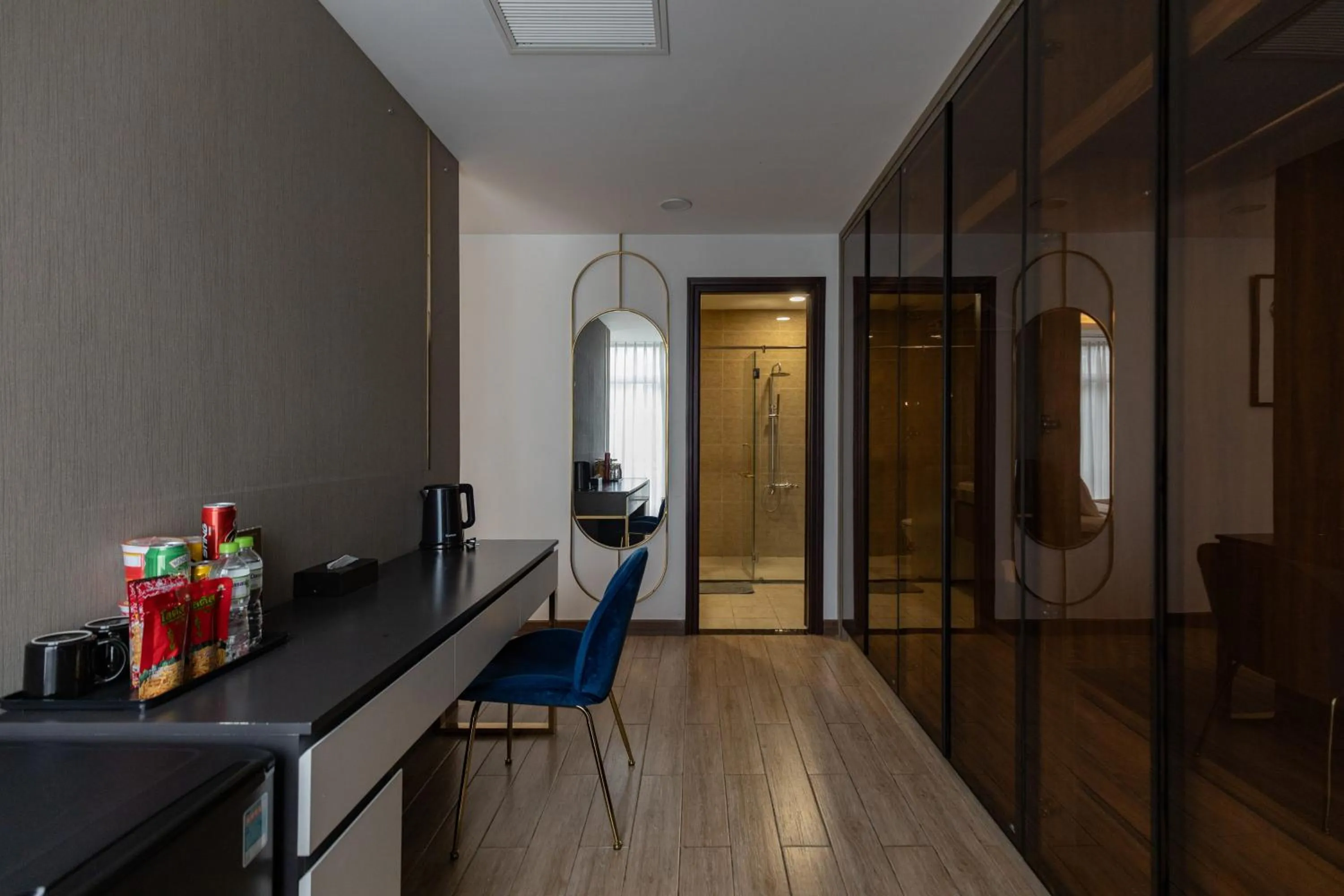 Dining area in Luxhome Mekong Hotel