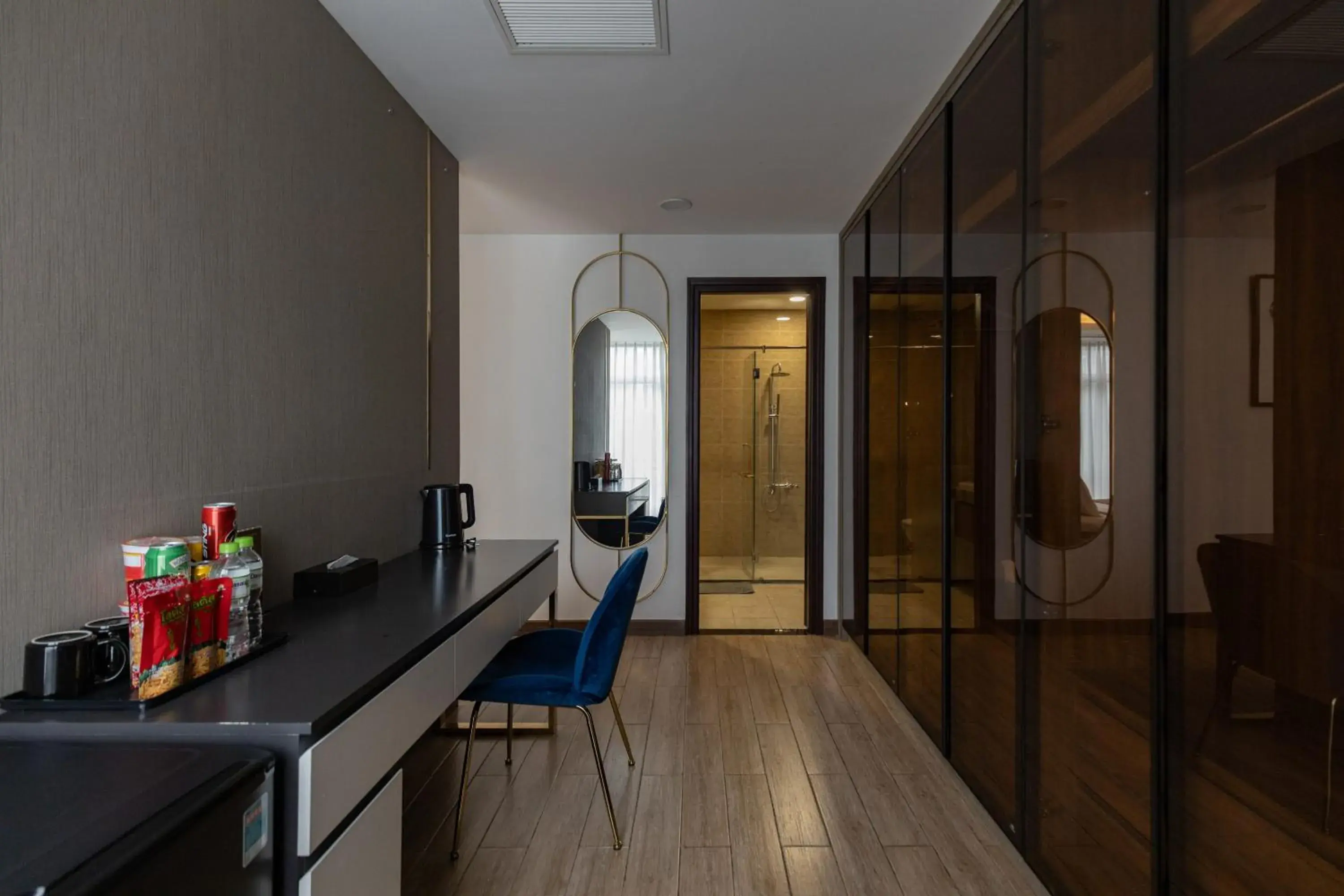 Deluxe Room in Luxhome Mekong Hotel Deluxe Room in Luxhome Mekong Hotel