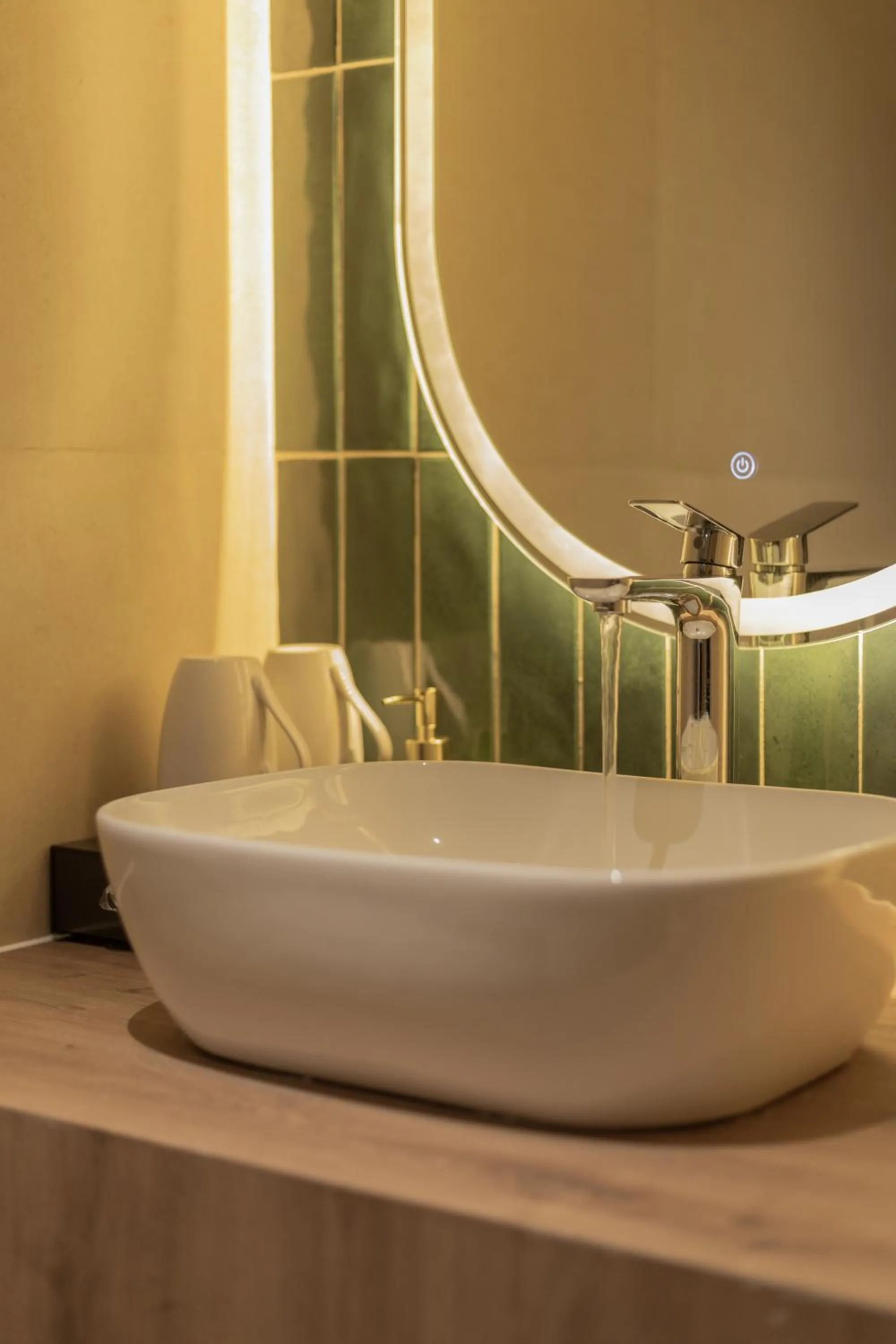 Bathroom in Luxhome Mekong Hotel