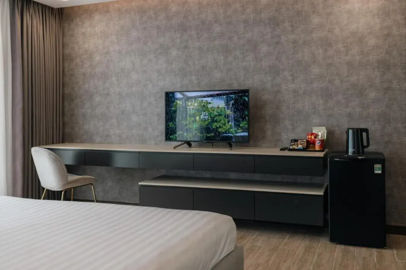 Bed in Luxhome Mekong Hotel Bed in Luxhome Mekong Hotel