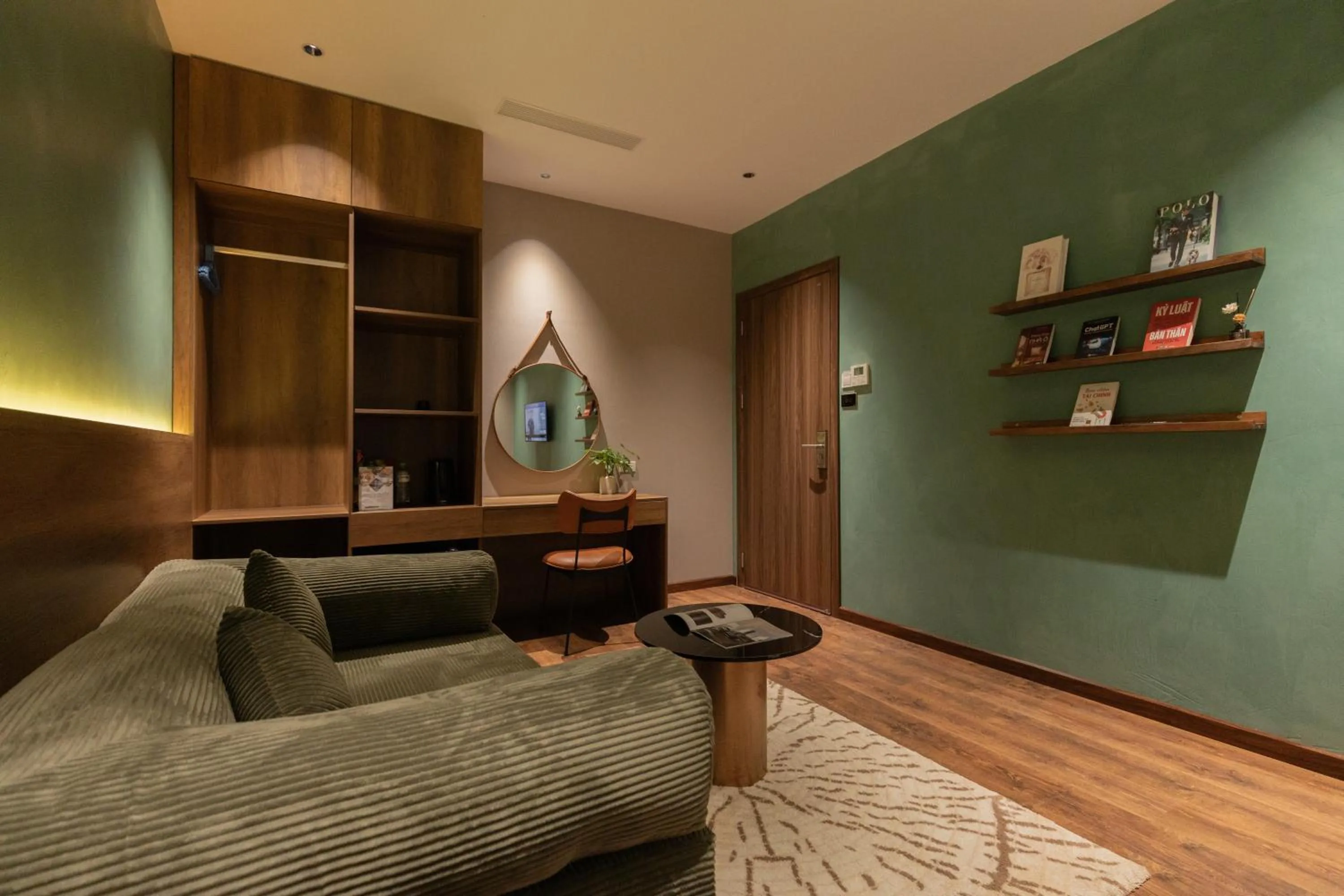 Living room in Luxhome Mekong Hotel