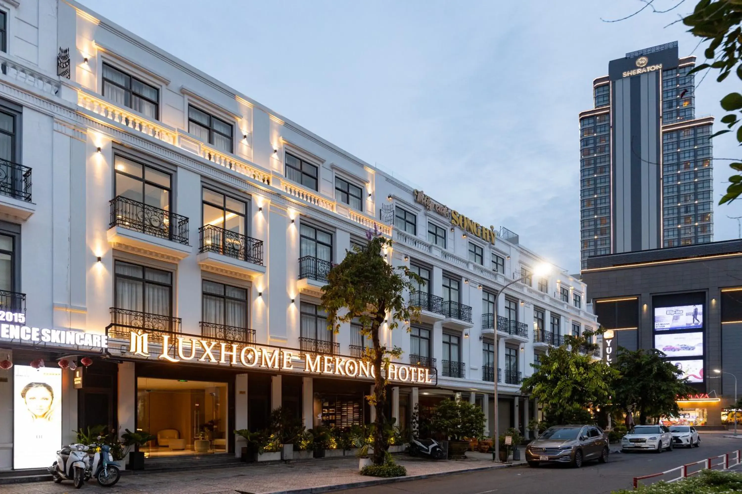 Property building in Luxhome Mekong Hotel Property building in Luxhome Mekong Hotel