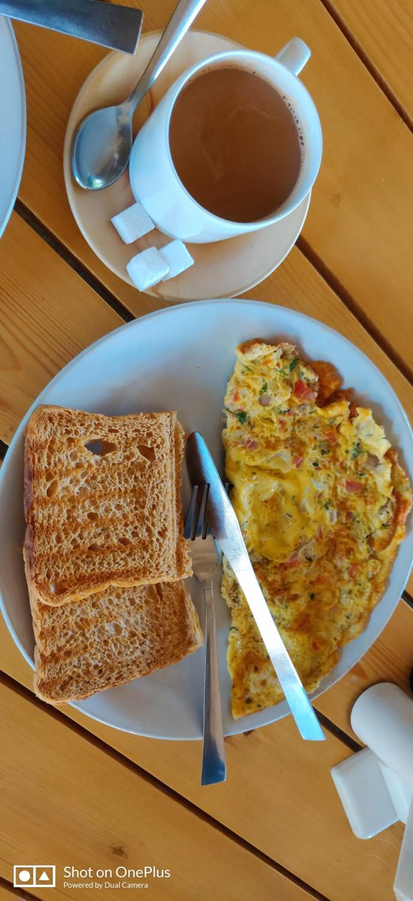 Breakfast in Rococo Pelton beach Resort Palolem Beach goa