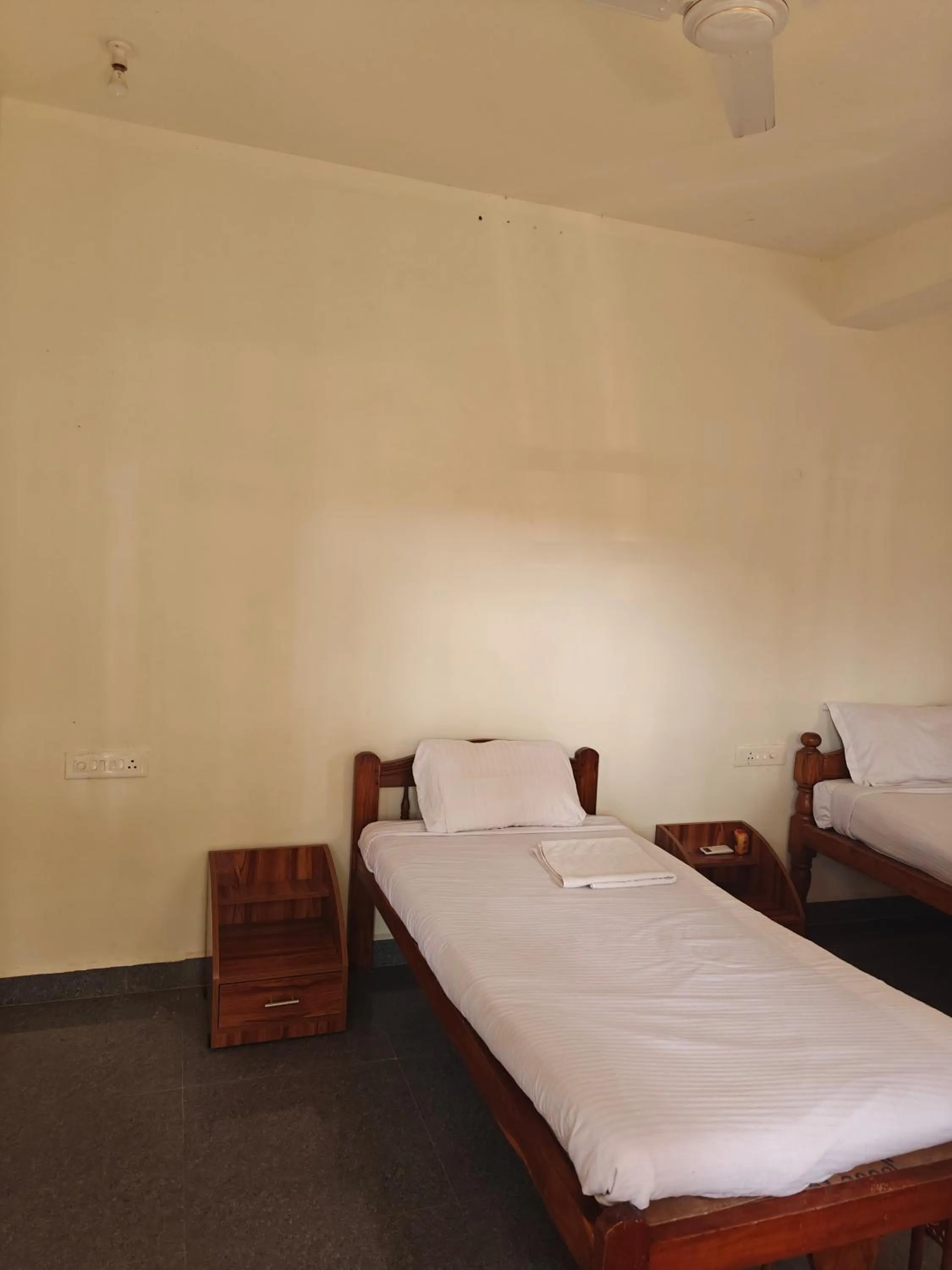 Bed in Rococo Pelton beach Resort Palolem Beach goa