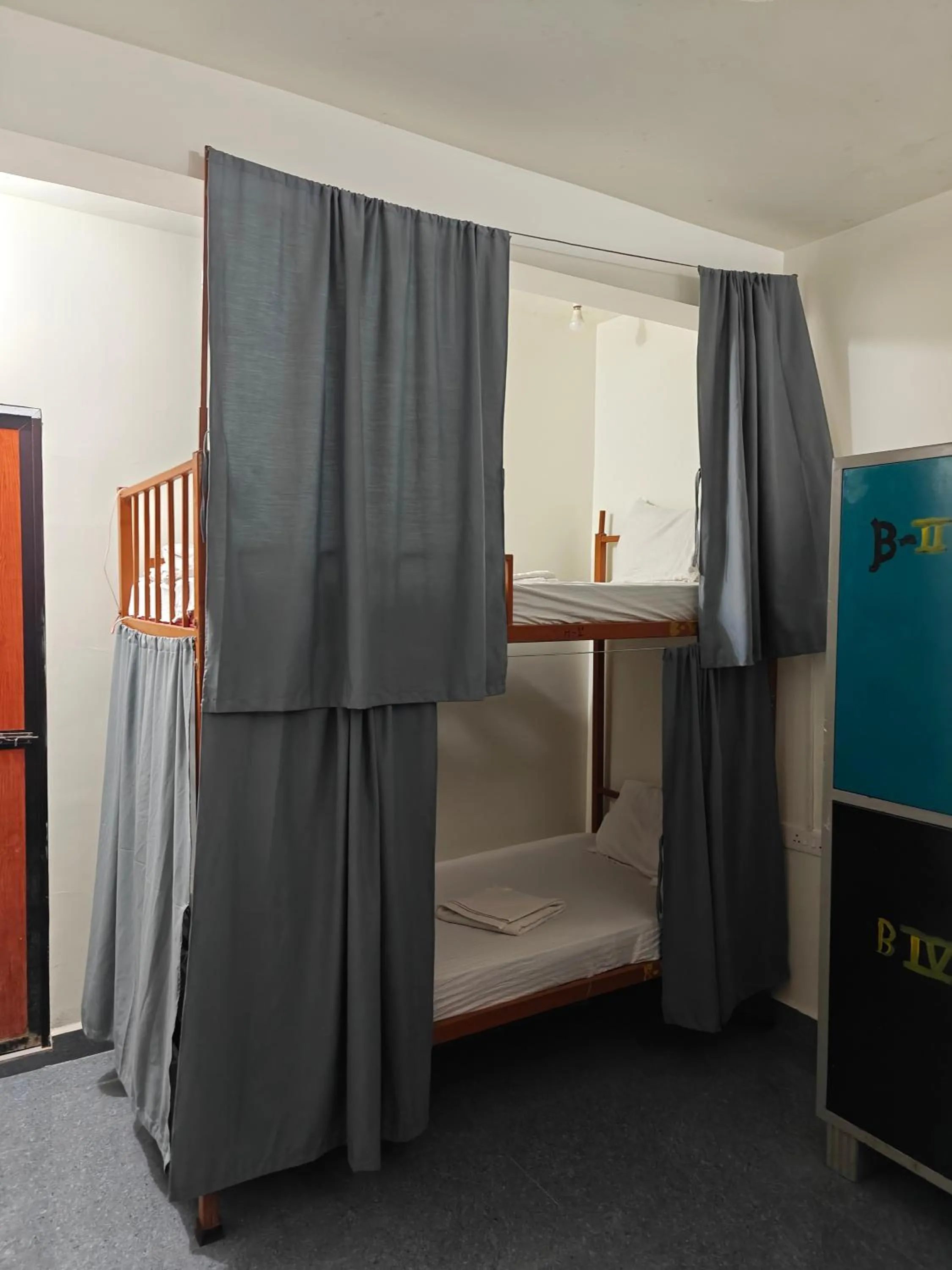 Bed in Rococo Pelton beach Resort Palolem Beach goa