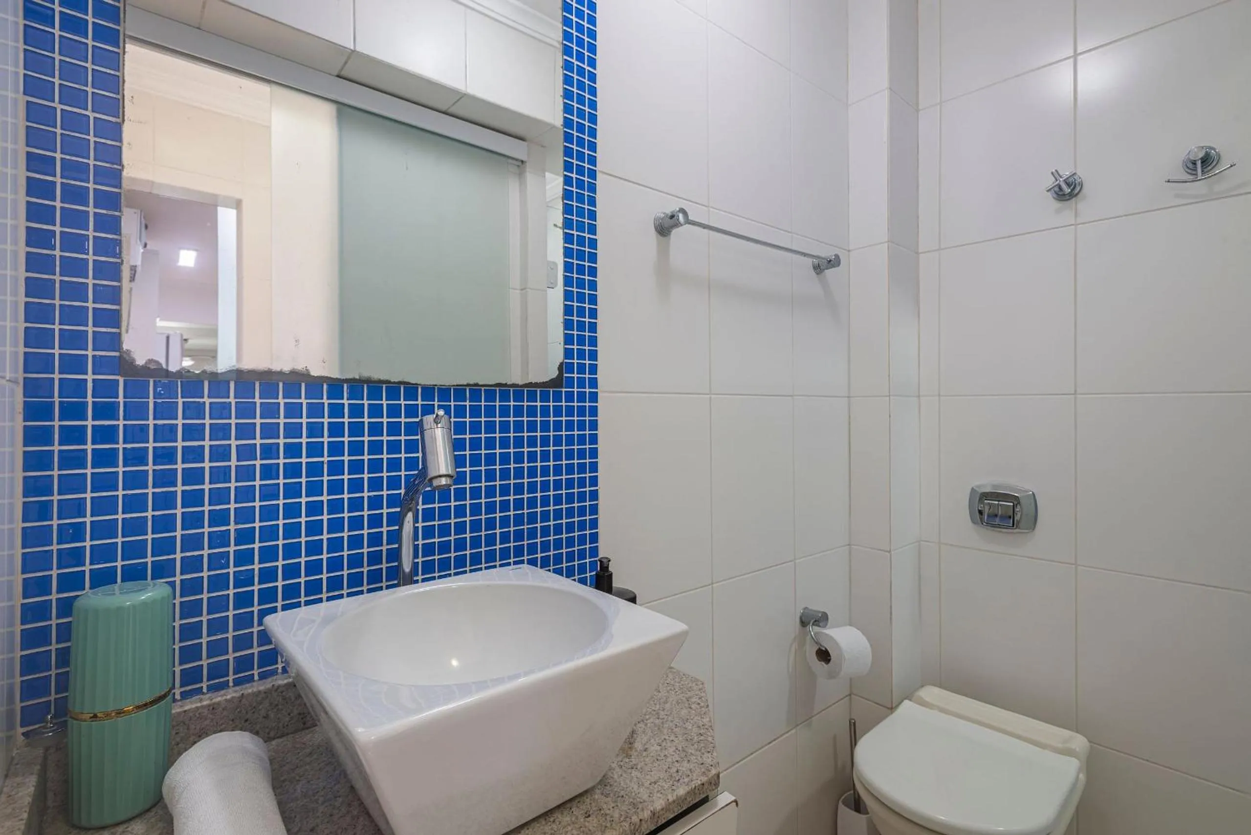 Bathroom in ITNC091 - Incrível vista para o mar com 3Q+3WC
