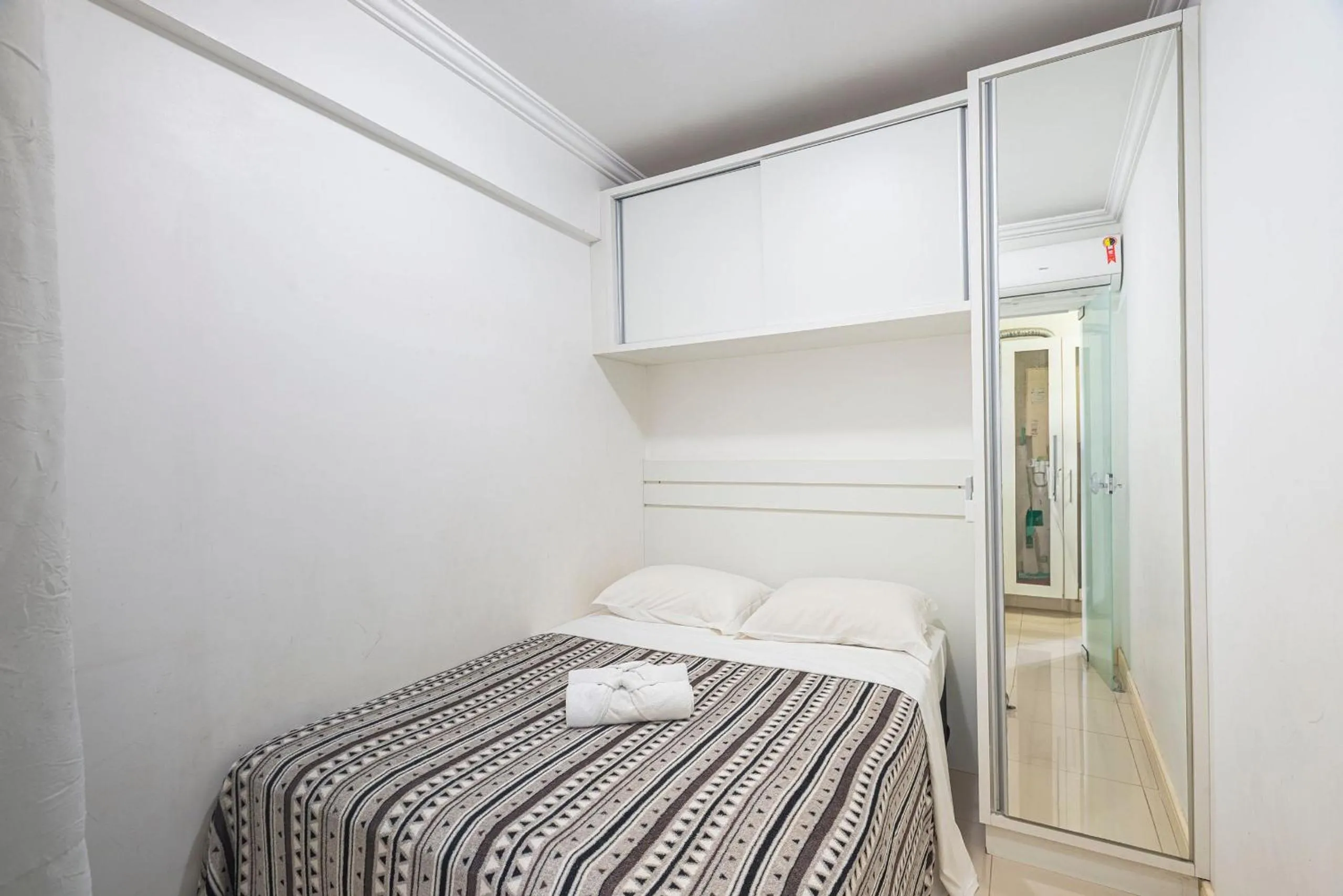 Bedroom, Bed in ITNC091 - Incrível vista para o mar com 3Q+3WC