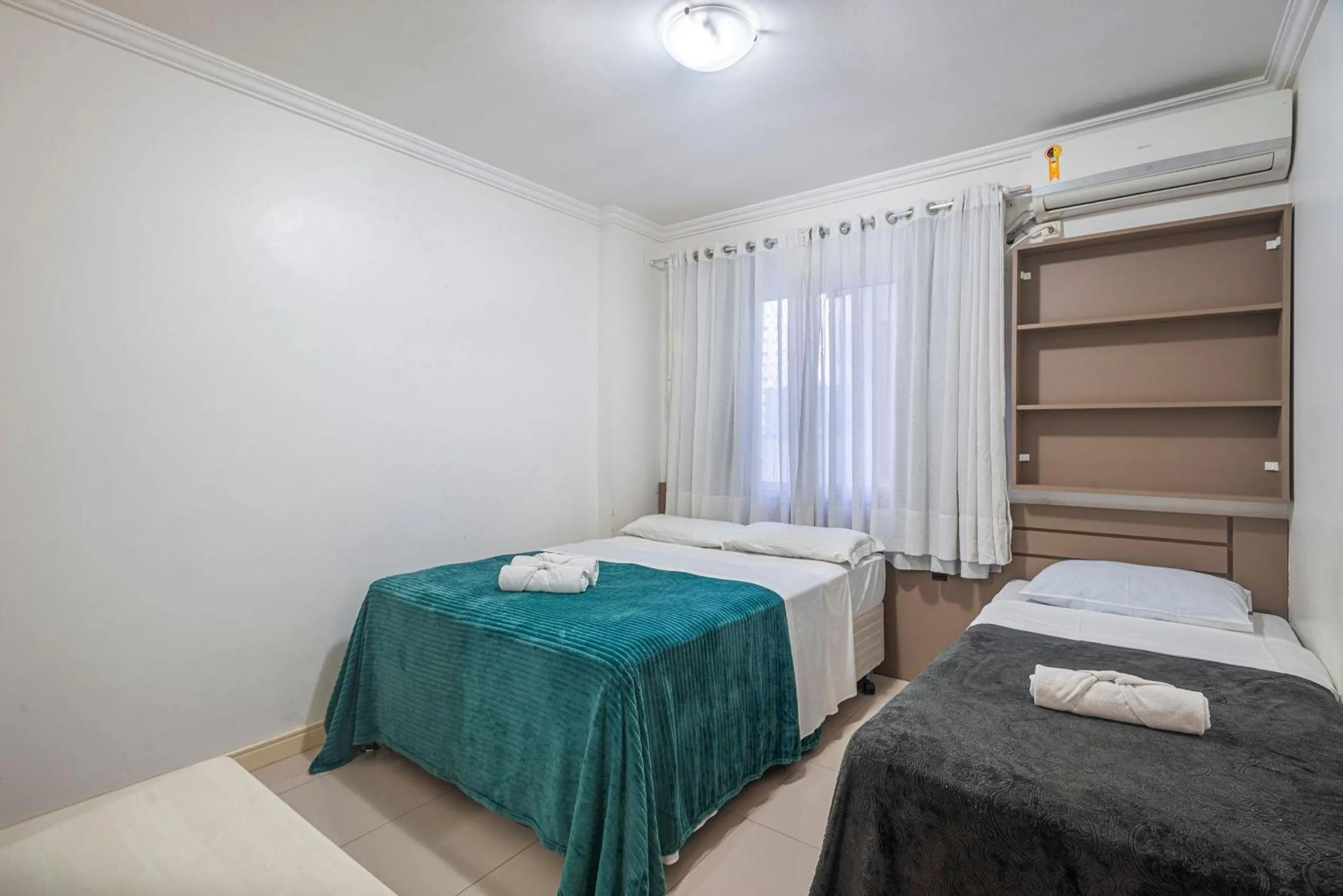 Bedroom, Bed in ITNC091 - Incrível vista para o mar com 3Q+3WC
