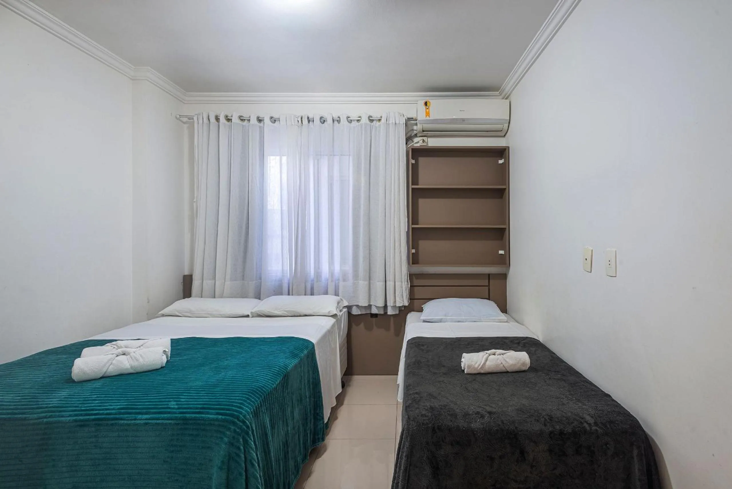 Bedroom, Bed in ITNC091 - Incrível vista para o mar com 3Q+3WC