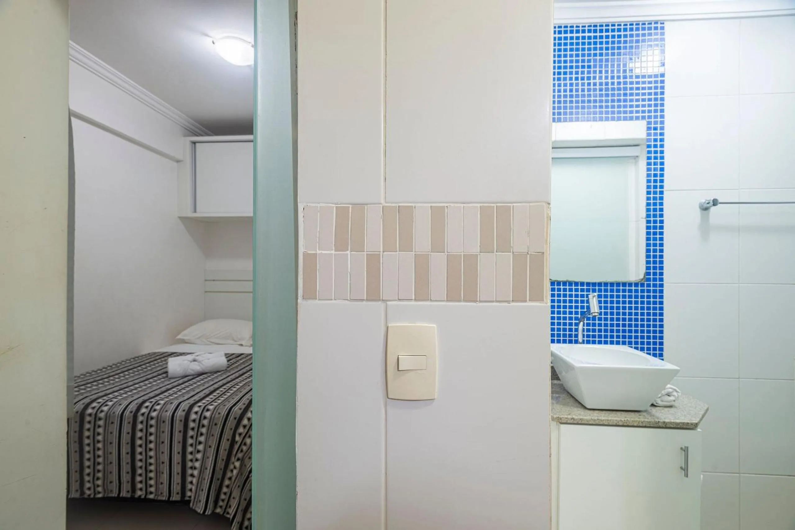 Bedroom, Bed in ITNC091 - Incrível vista para o mar com 3Q+3WC