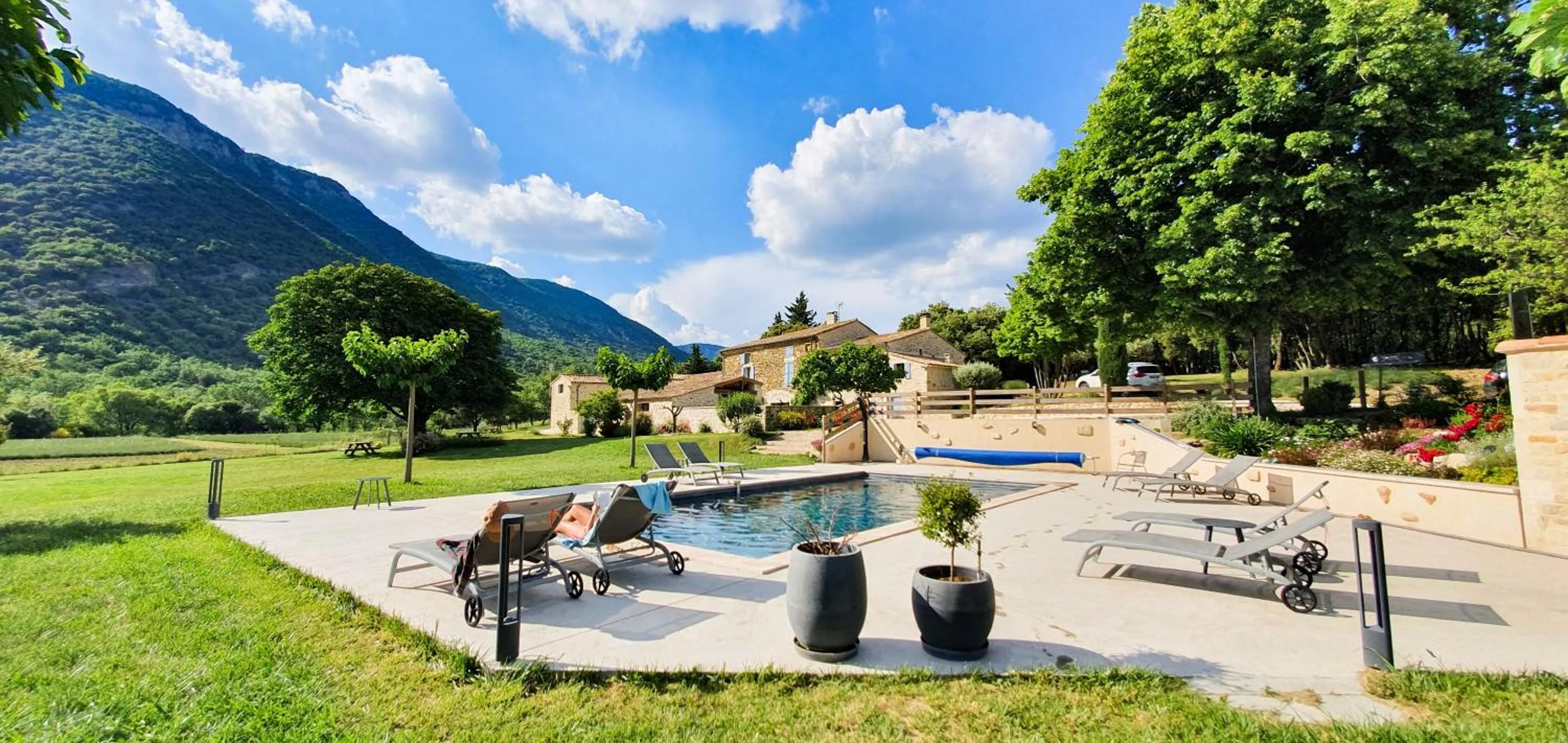 Mountain view in Mas De La Lance