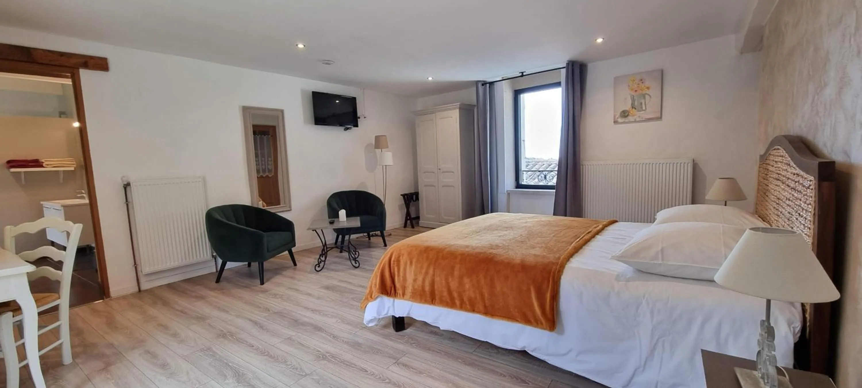 Seating area in Mas De La Lance