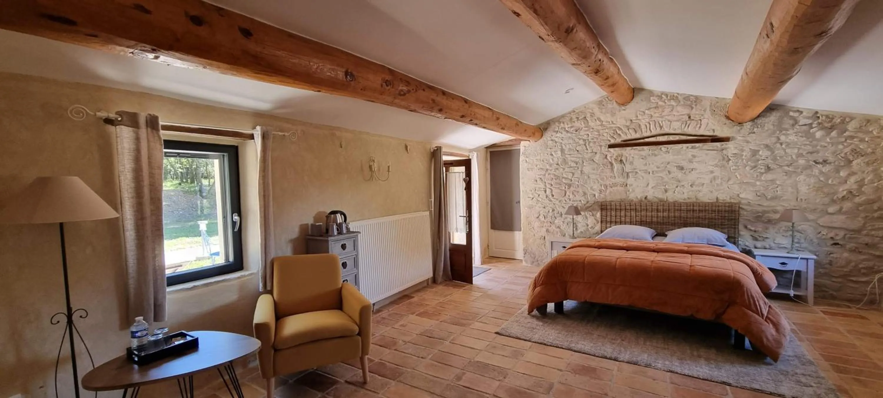 Bed in Mas De La Lance