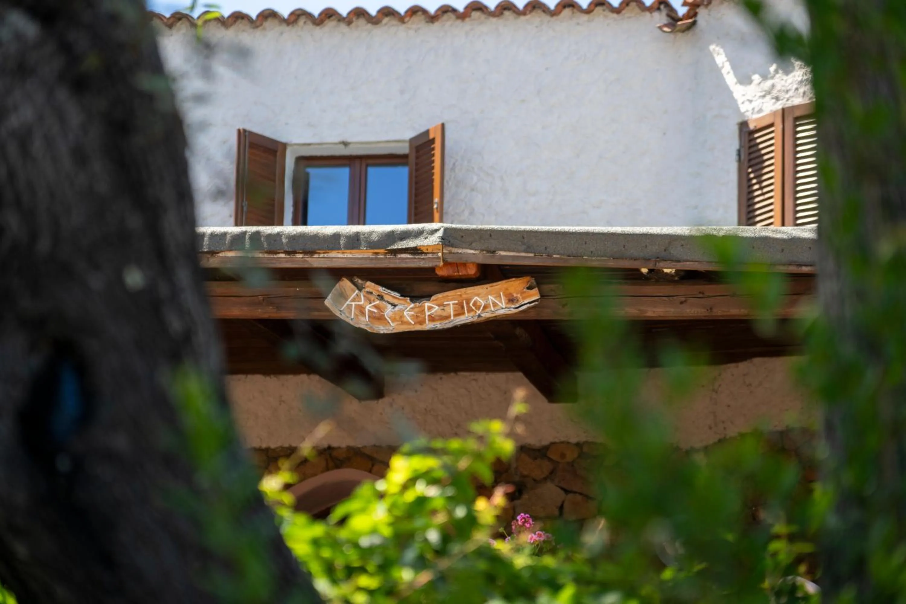 Facade/entrance in AHR Altura Hotel Porto Rafael