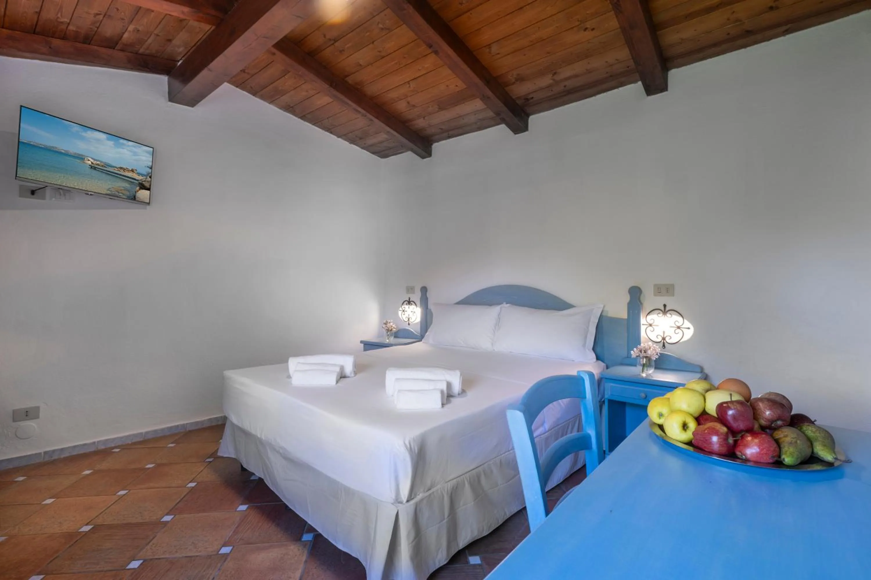 Bed in AHR Altura Hotel Porto Rafael