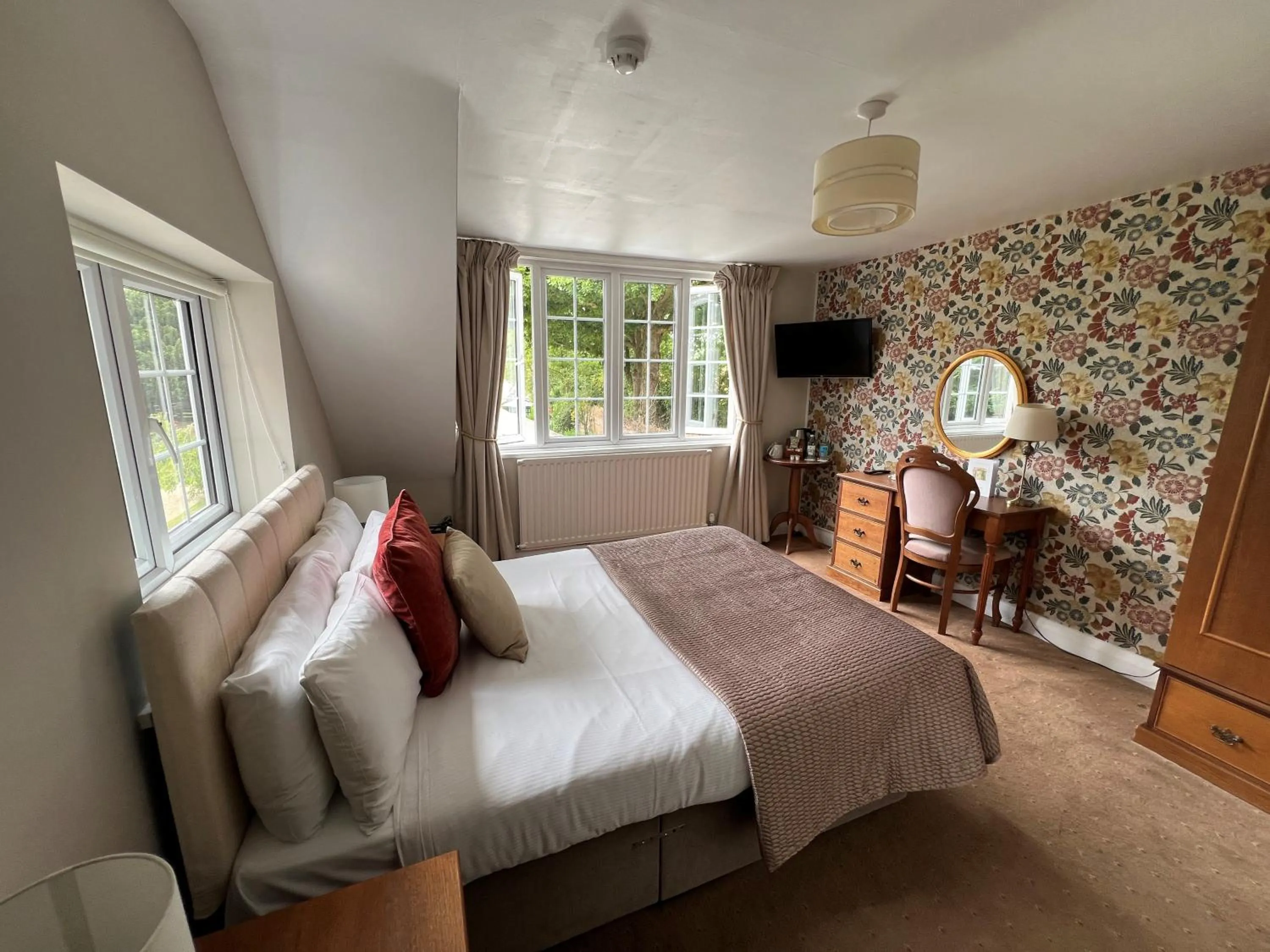 Bed in The Mill House