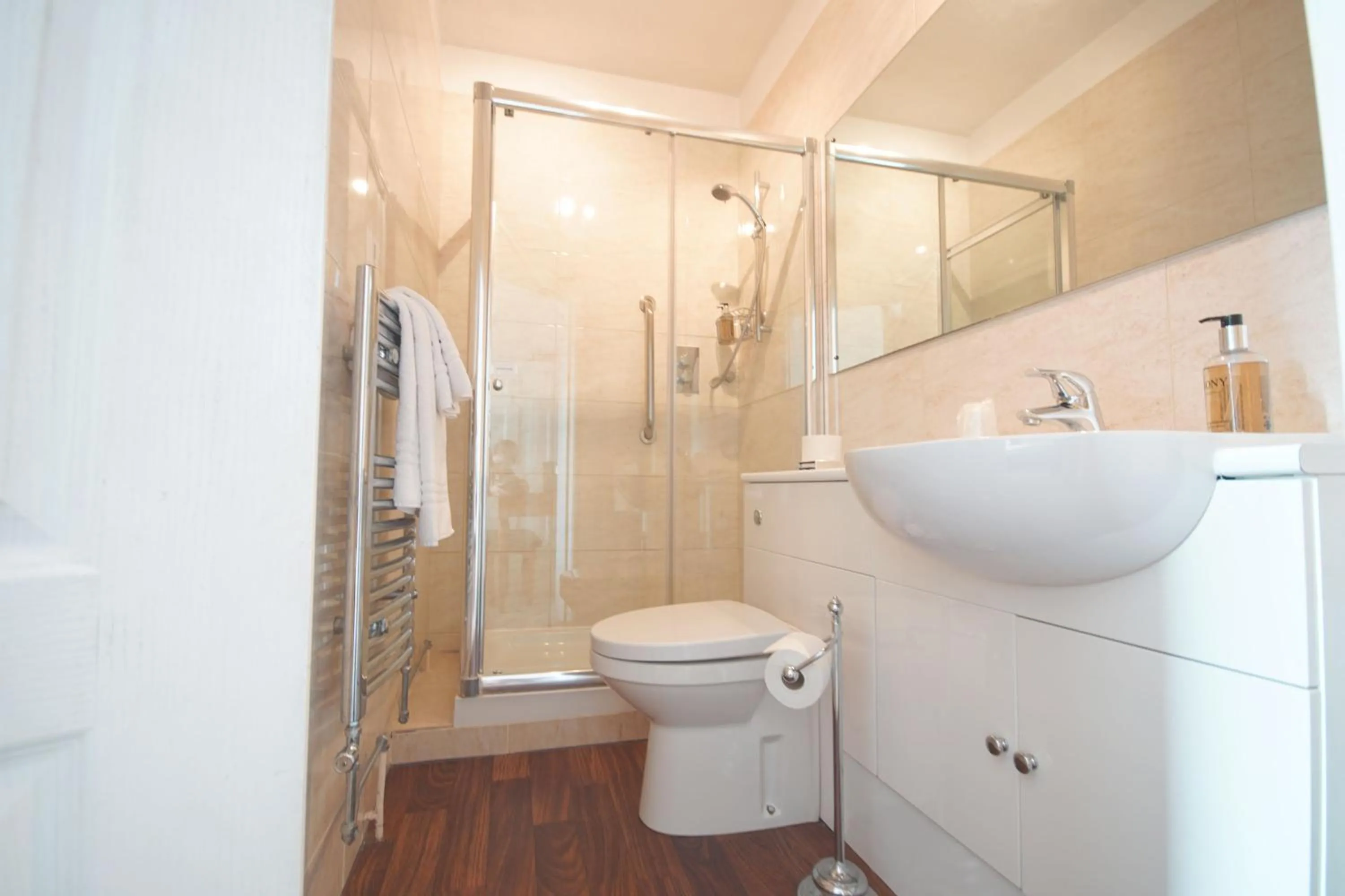 Shower in The Mill House