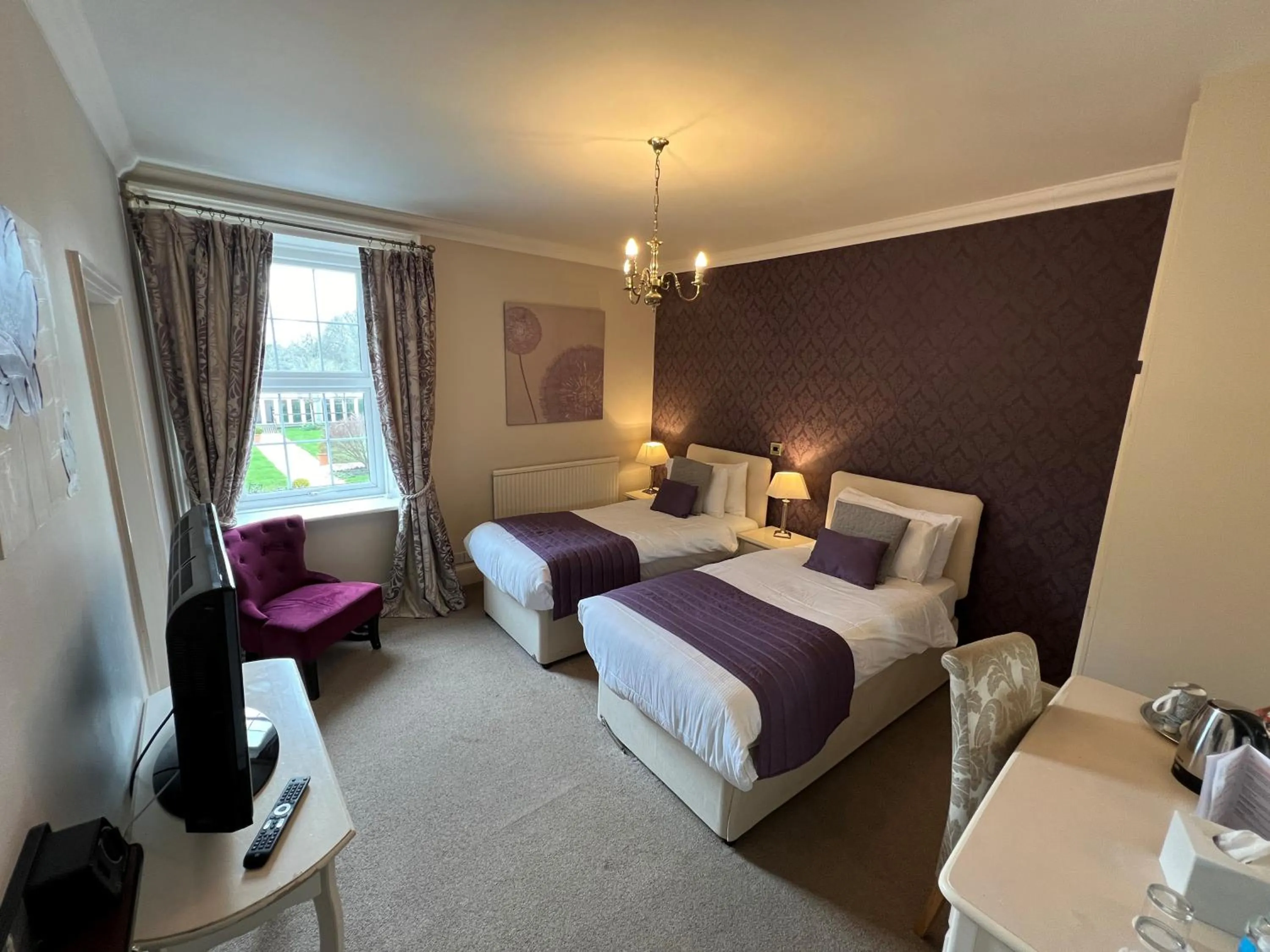 Bed in The Mill House