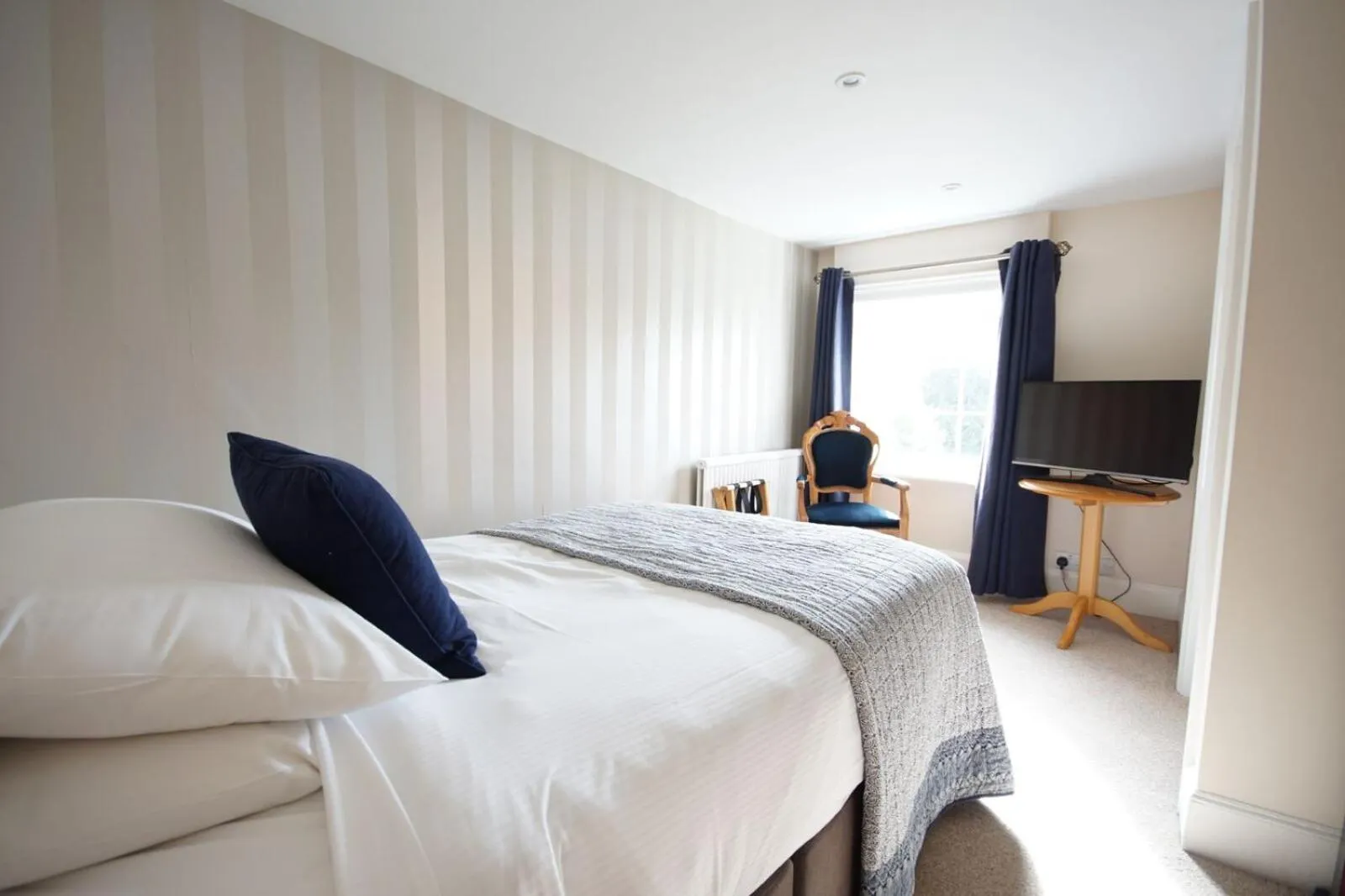 Bed in The Mill House