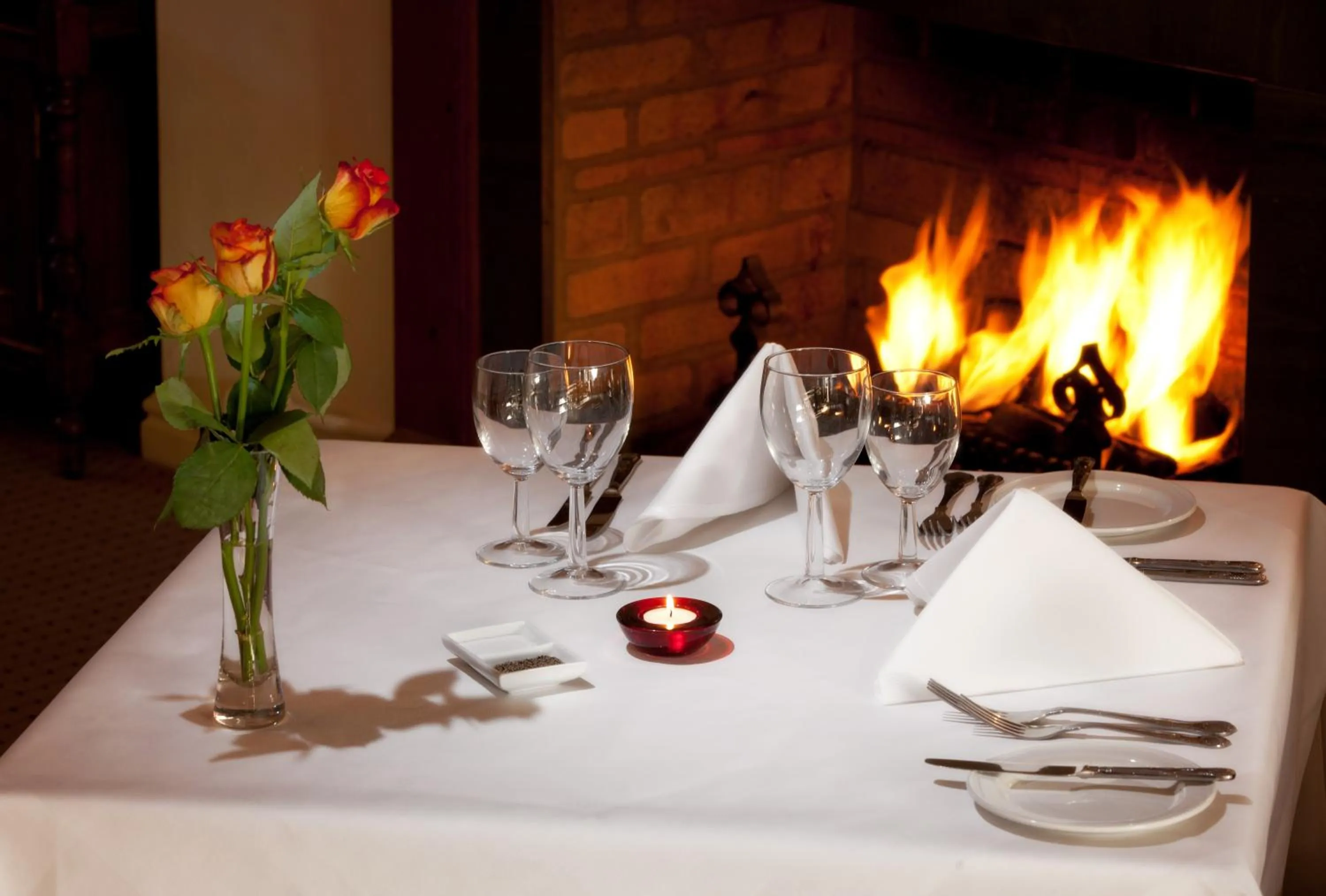 Restaurant/places to eat in The Mill House