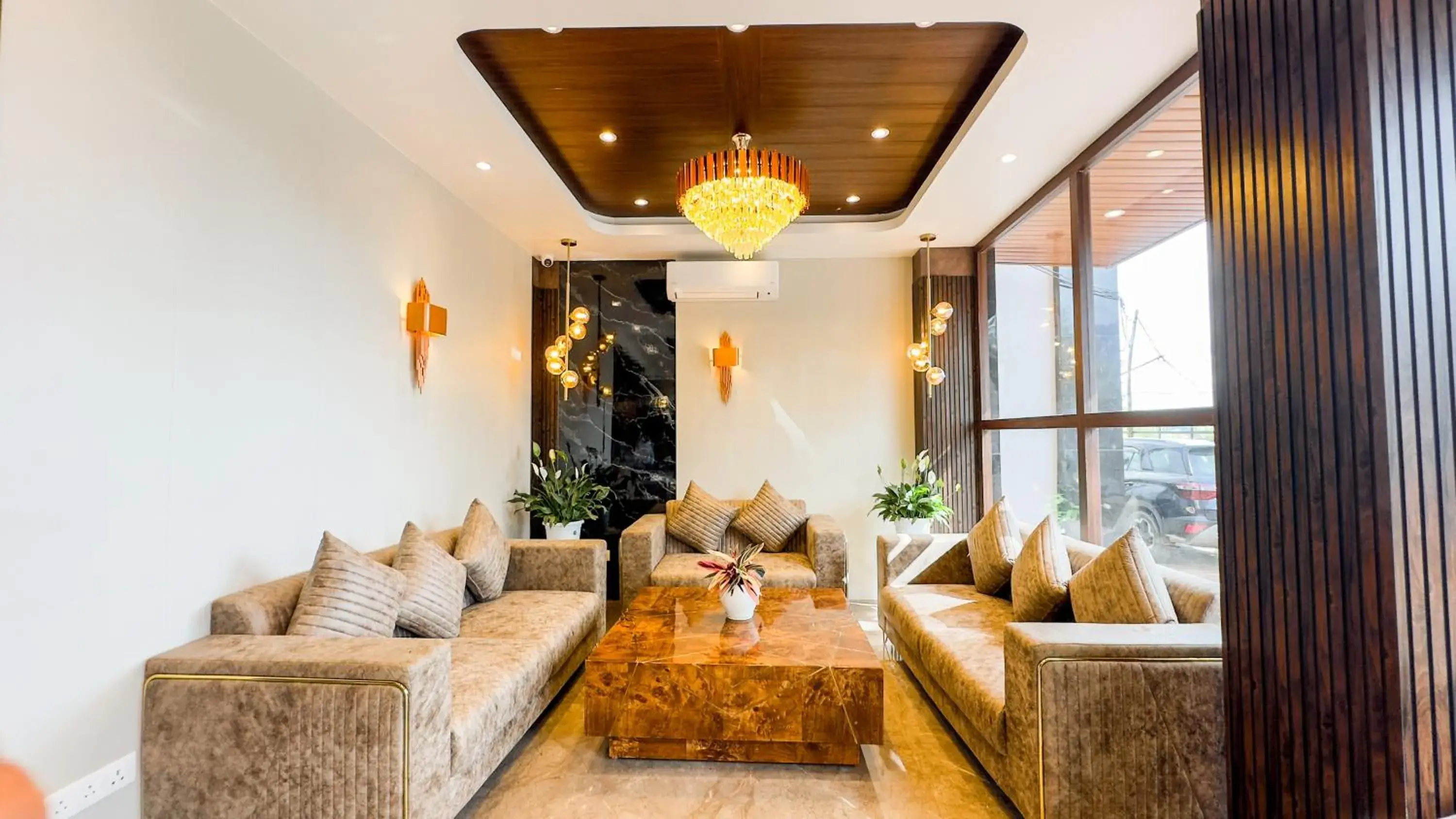 Lobby or reception in Orbit Regency Lobby or reception in Orbit Regency