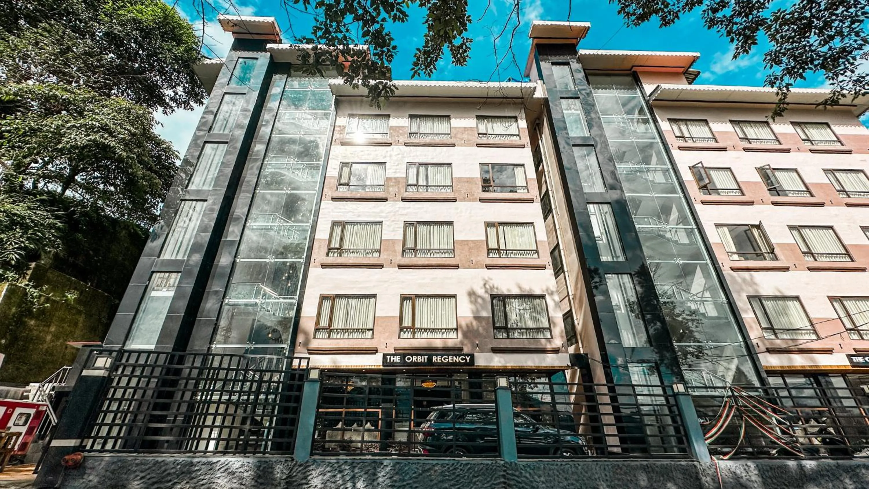 Property building in Orbit Regency