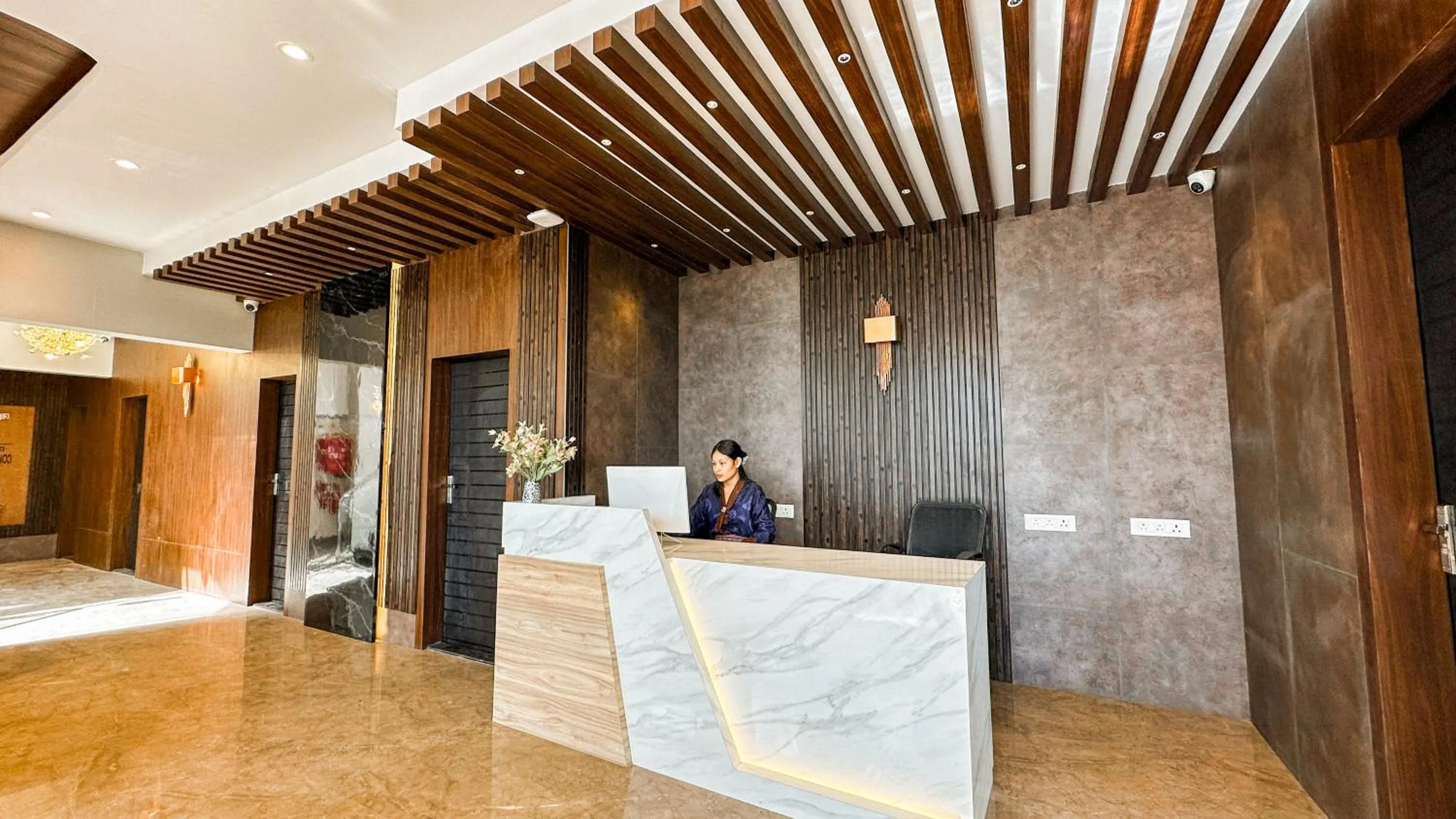 Lobby or reception in Orbit Regency