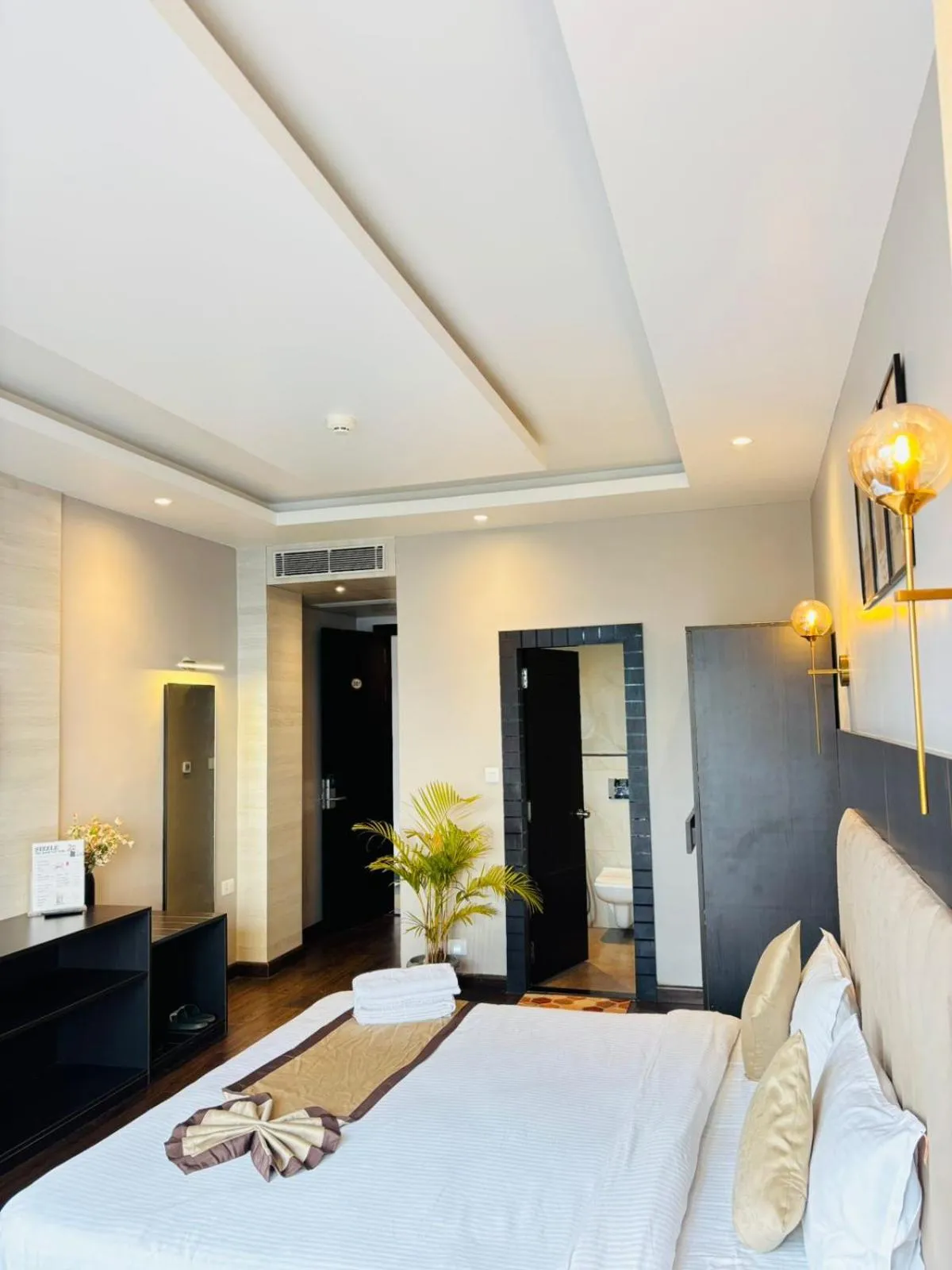 View (from property/room), Bed in Orbit Regency