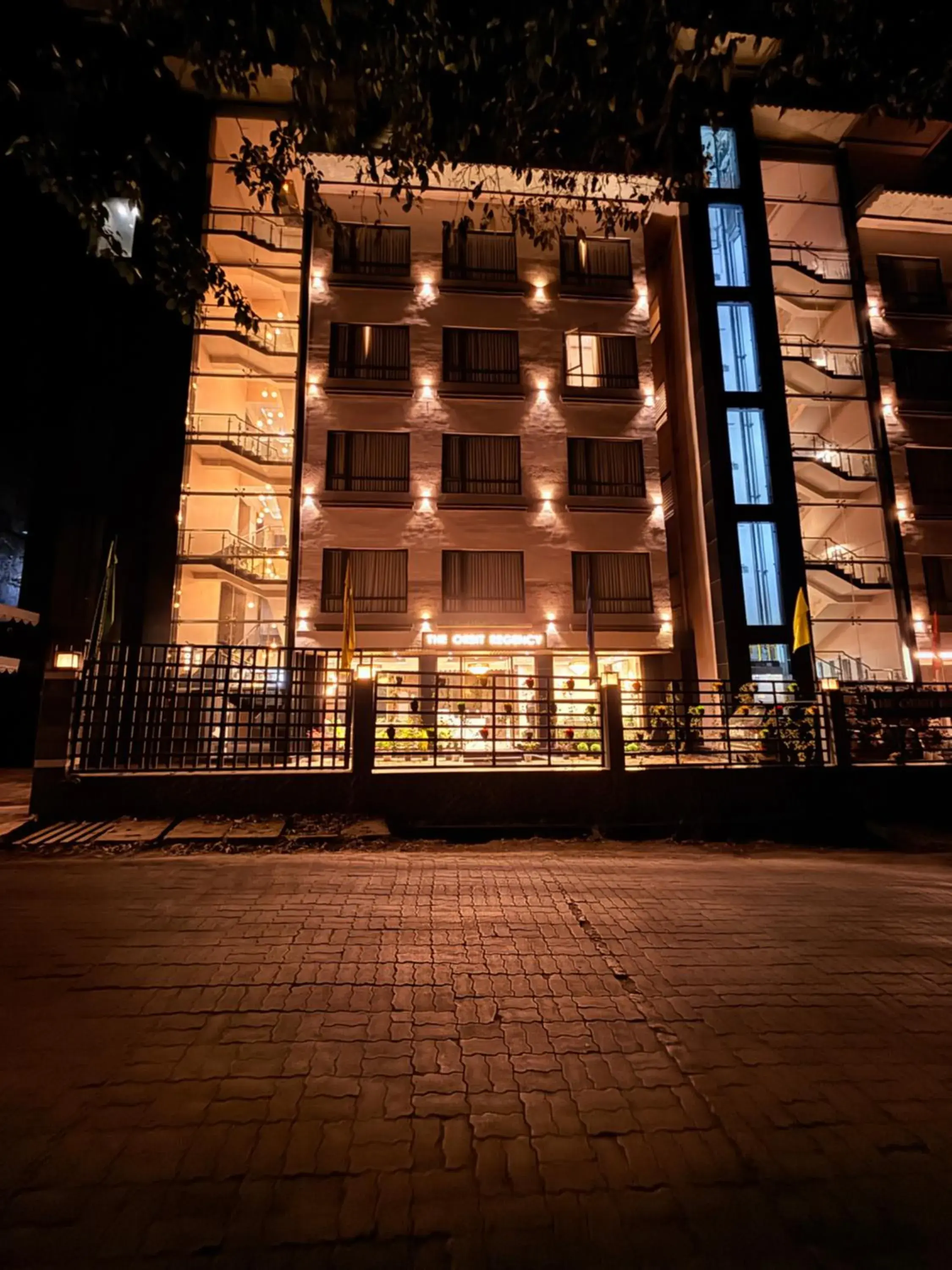 Facade/entrance in Orbit Regency Facade/entrance in Orbit Regency