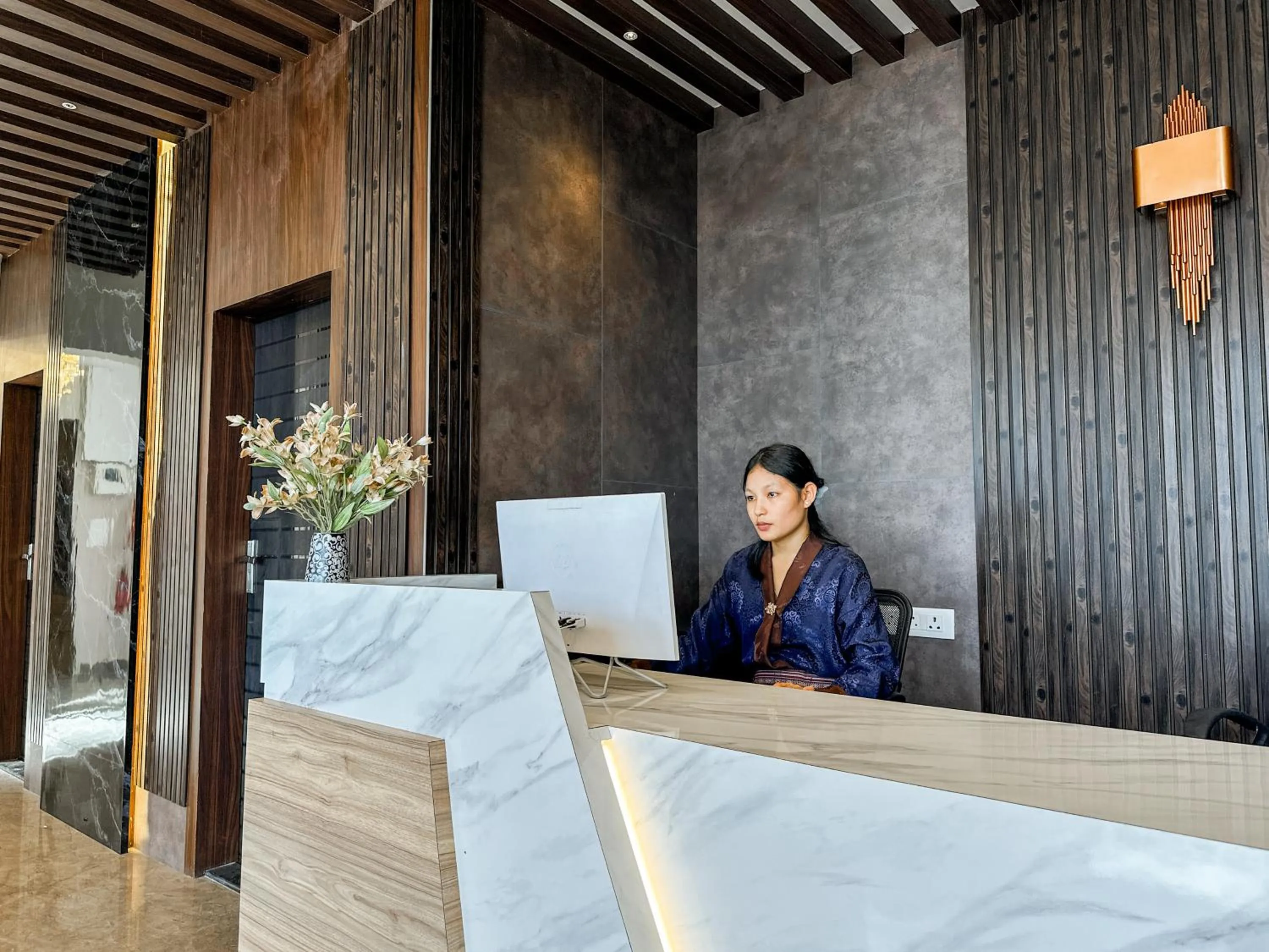 Lobby or reception in Orbit Regency