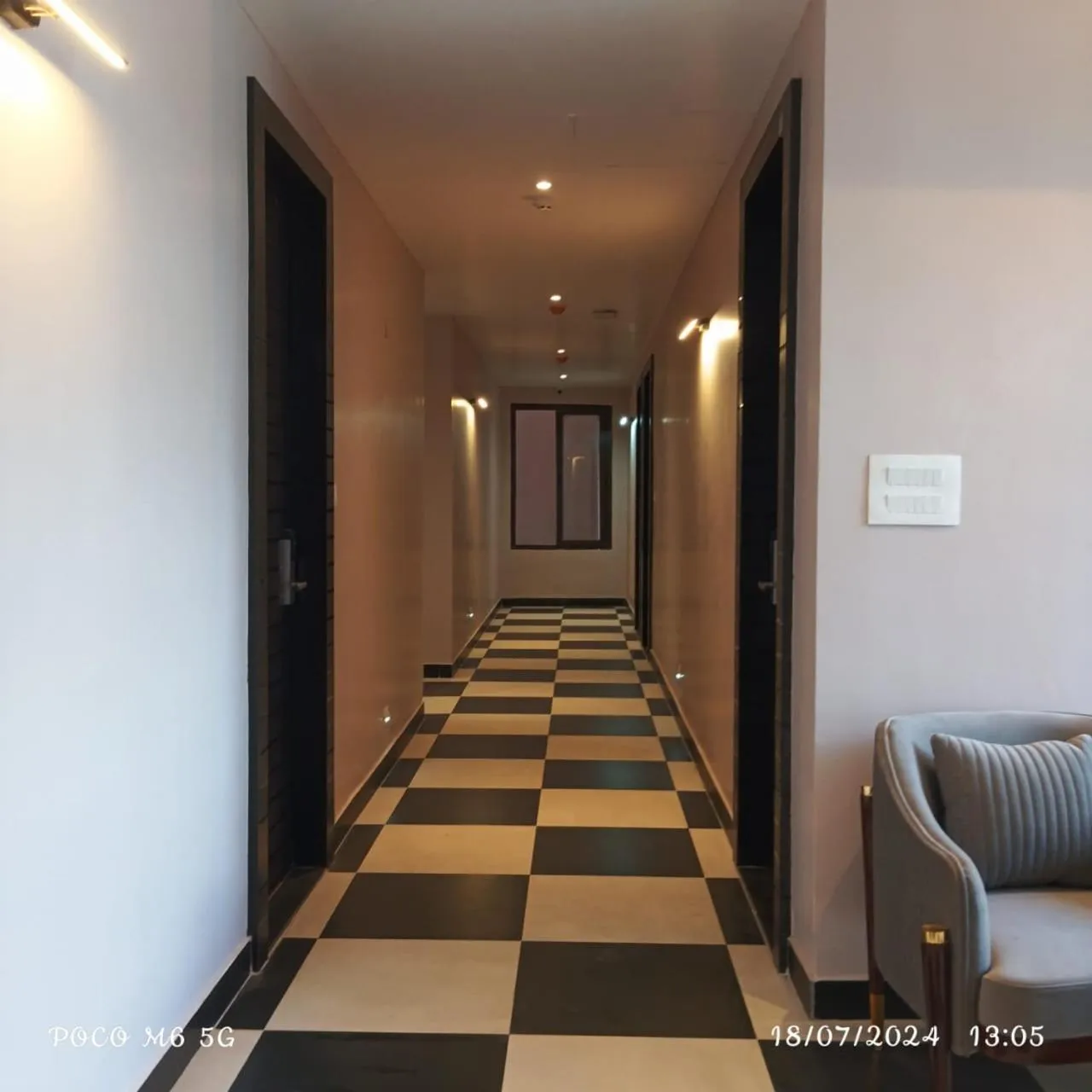 Property building in Orbit Regency