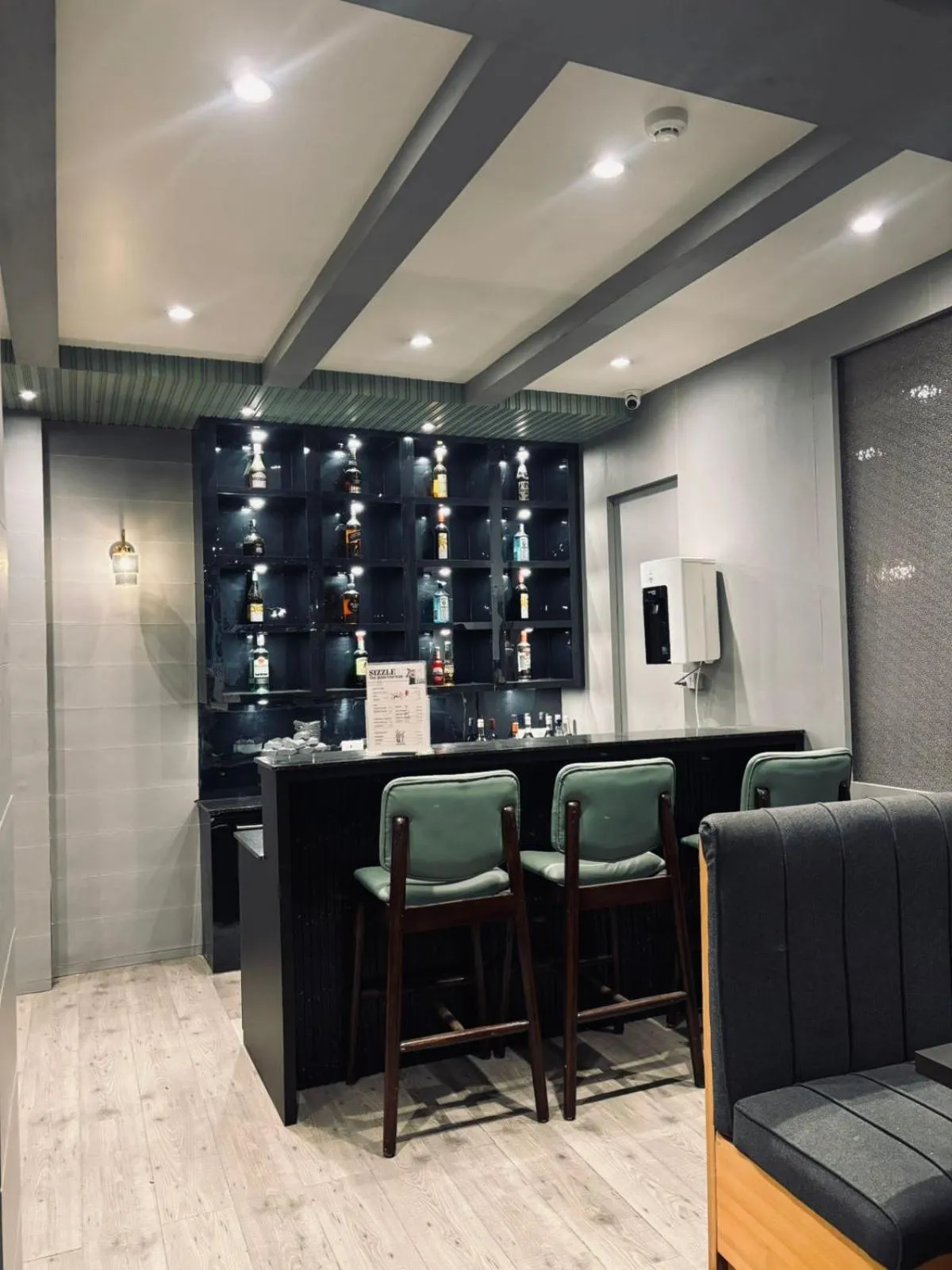 minibar in Orbit Regency