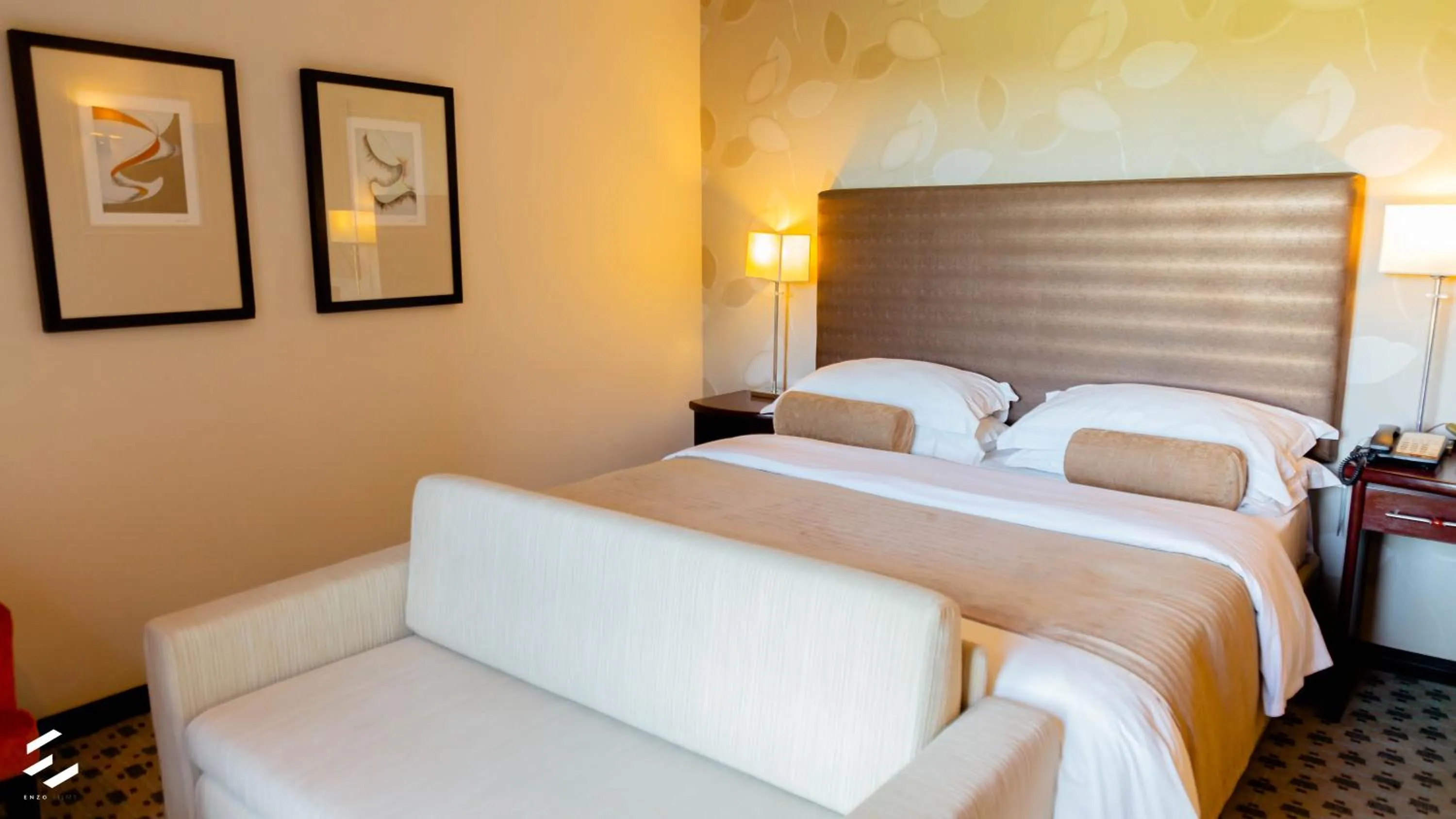 Bedroom, Bed in Phakalane Golf Estate Hotel & Convention Centre