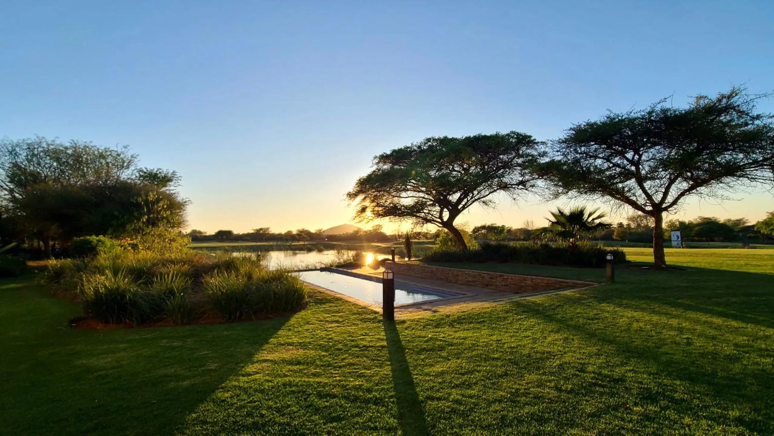Swimming pool in Phakalane Golf Estate Hotel & Convention Centre