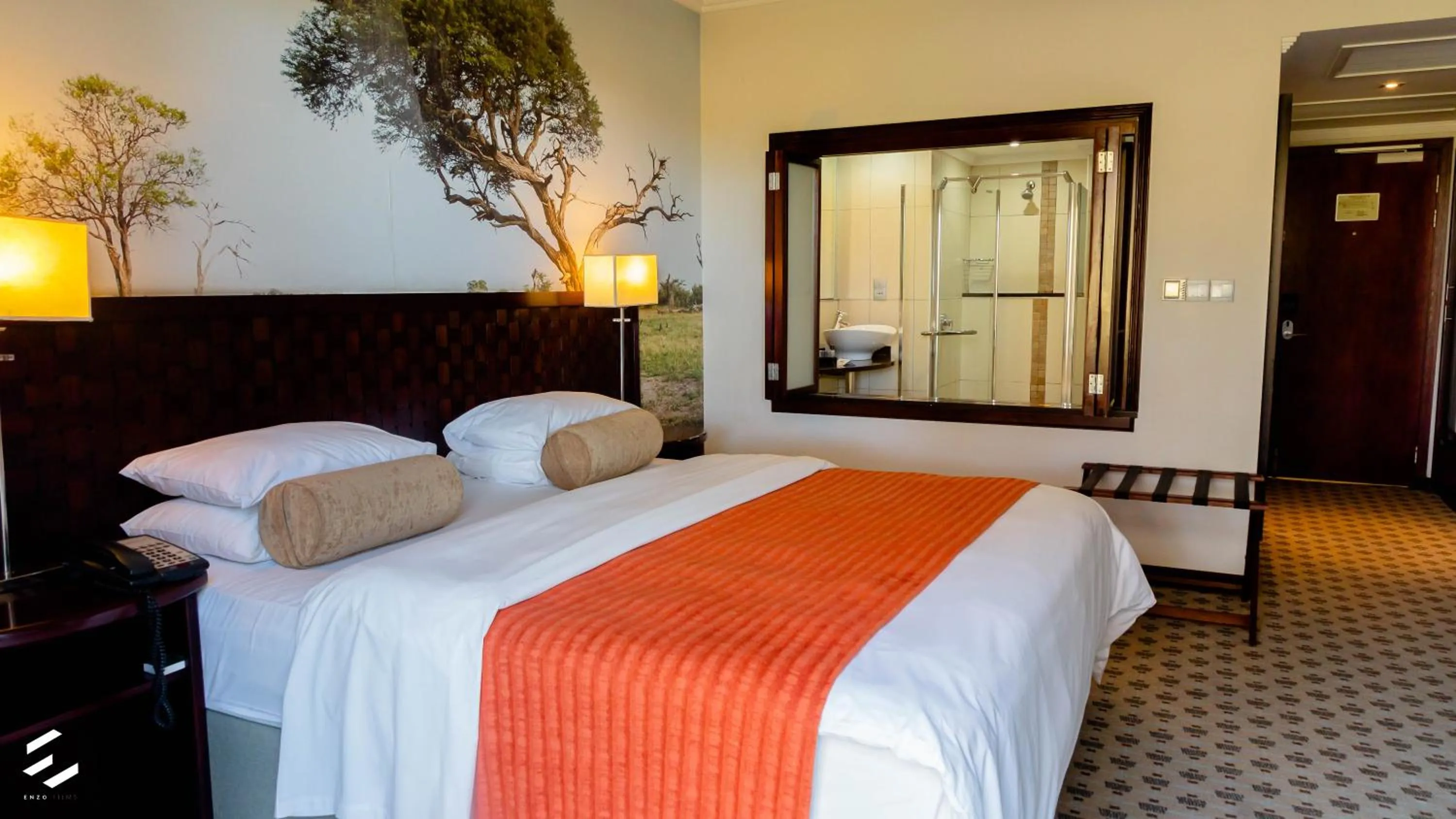 Bedroom, Bed in Phakalane Golf Estate Hotel & Convention Centre