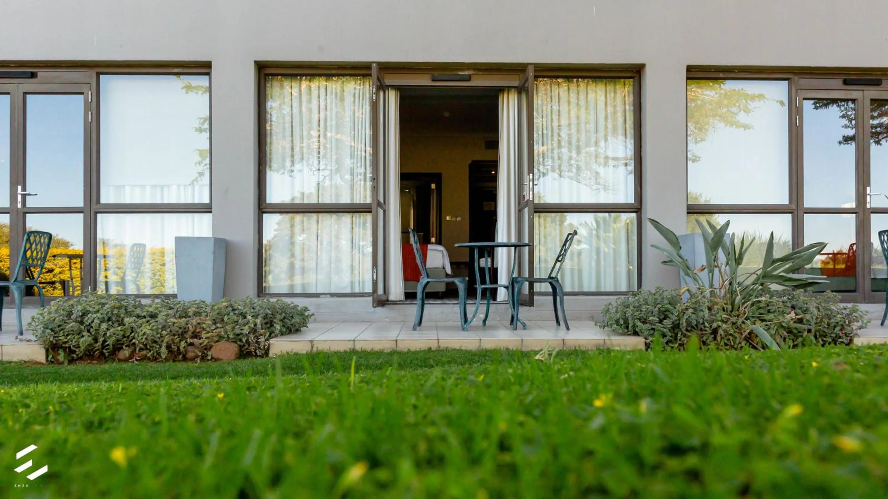 Patio in Phakalane Golf Estate Hotel & Convention Centre