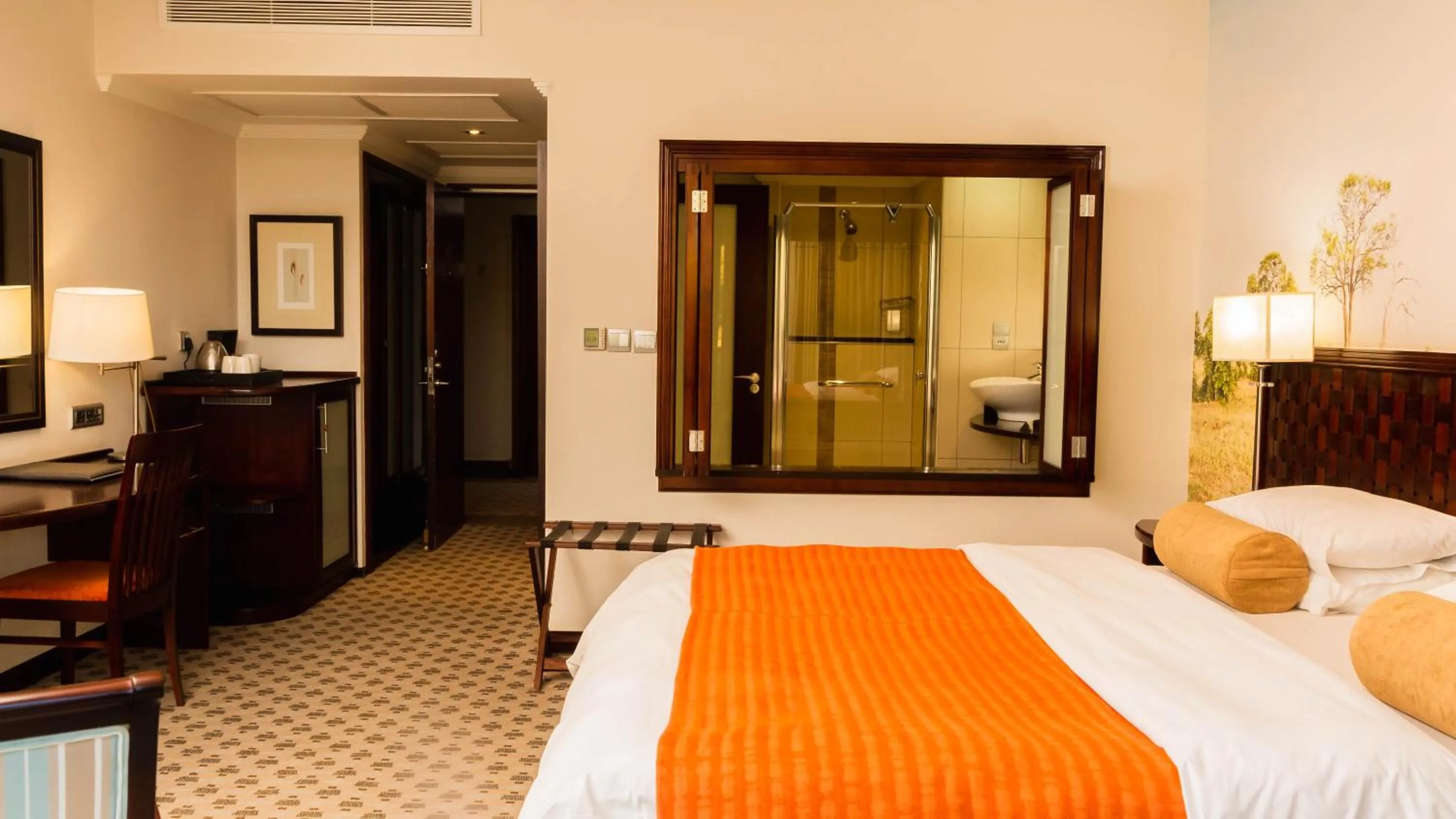 Bedroom, Bed in Phakalane Golf Estate Hotel & Convention Centre