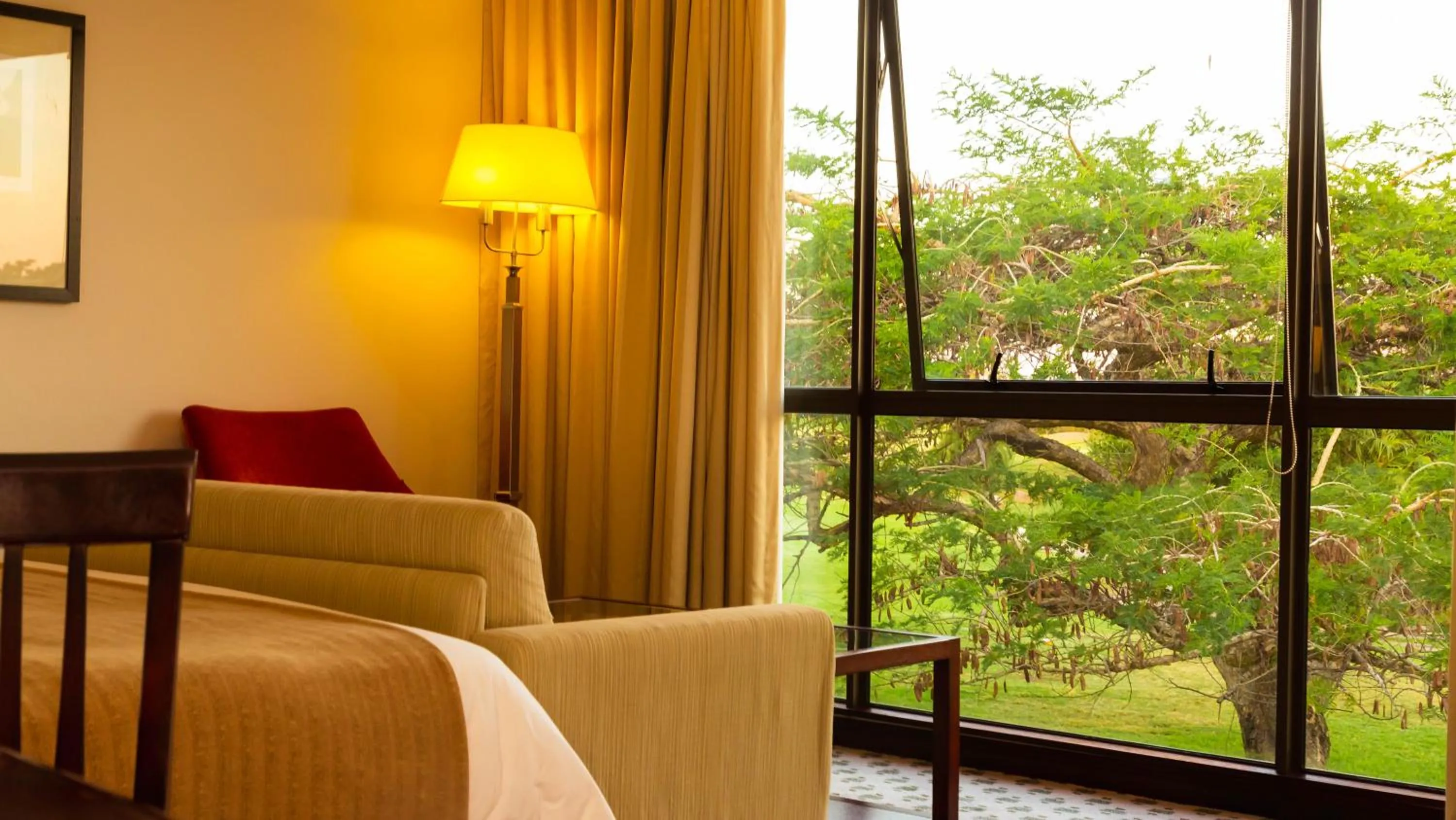 Garden view in Phakalane Golf Estate Hotel & Convention Centre