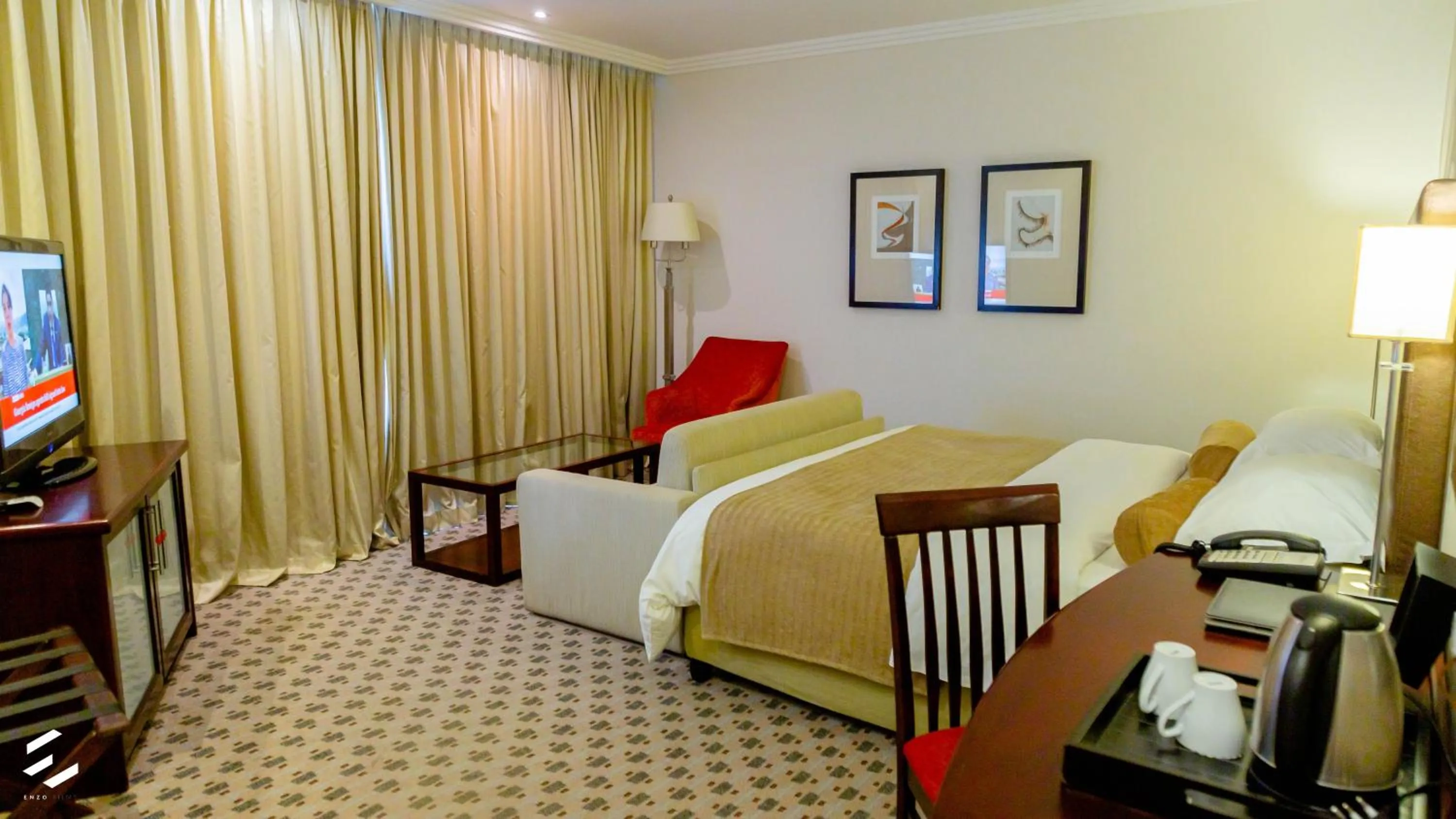 Living room in Phakalane Golf Estate Hotel & Convention Centre