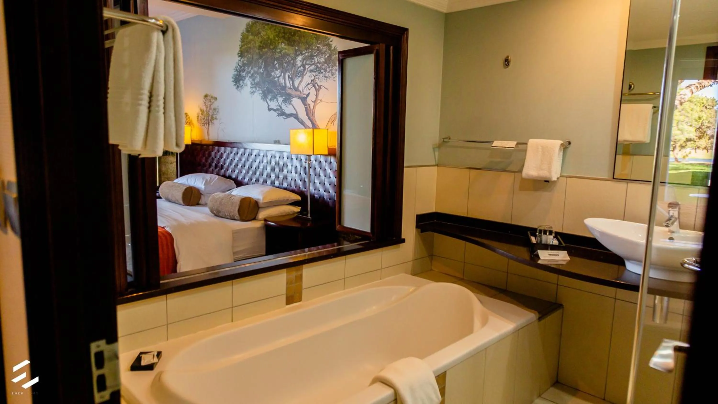 Bathroom in Phakalane Golf Estate Hotel & Convention Centre