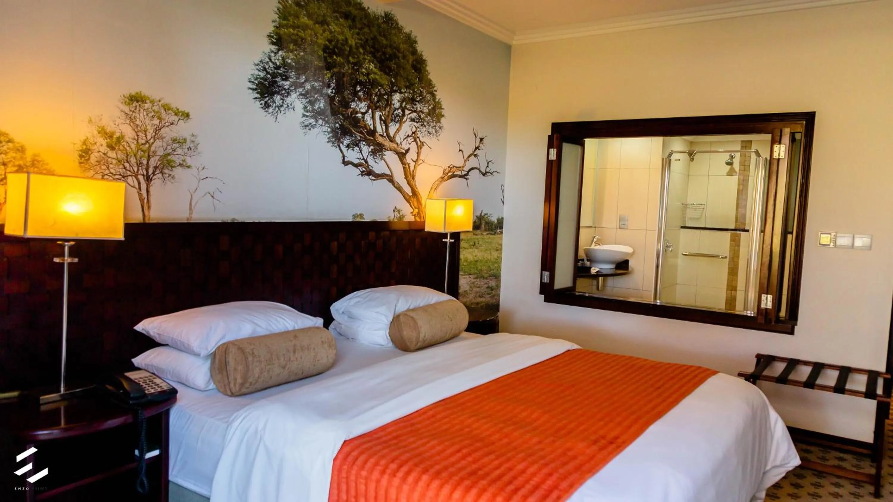 Bedroom, Bed in Phakalane Golf Estate Hotel & Convention Centre