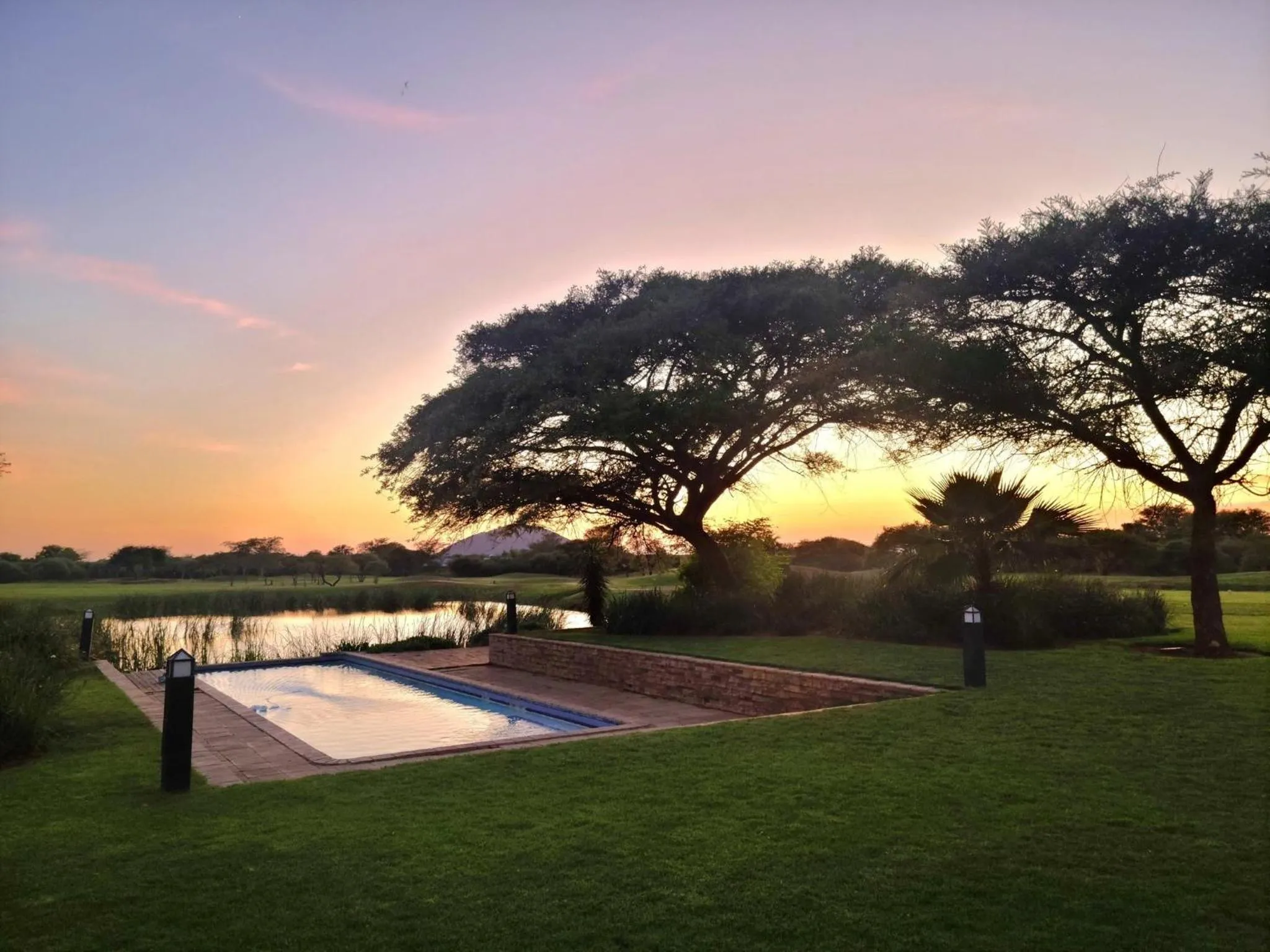 View (from property/room) in Phakalane Golf Estate Hotel & Convention Centre