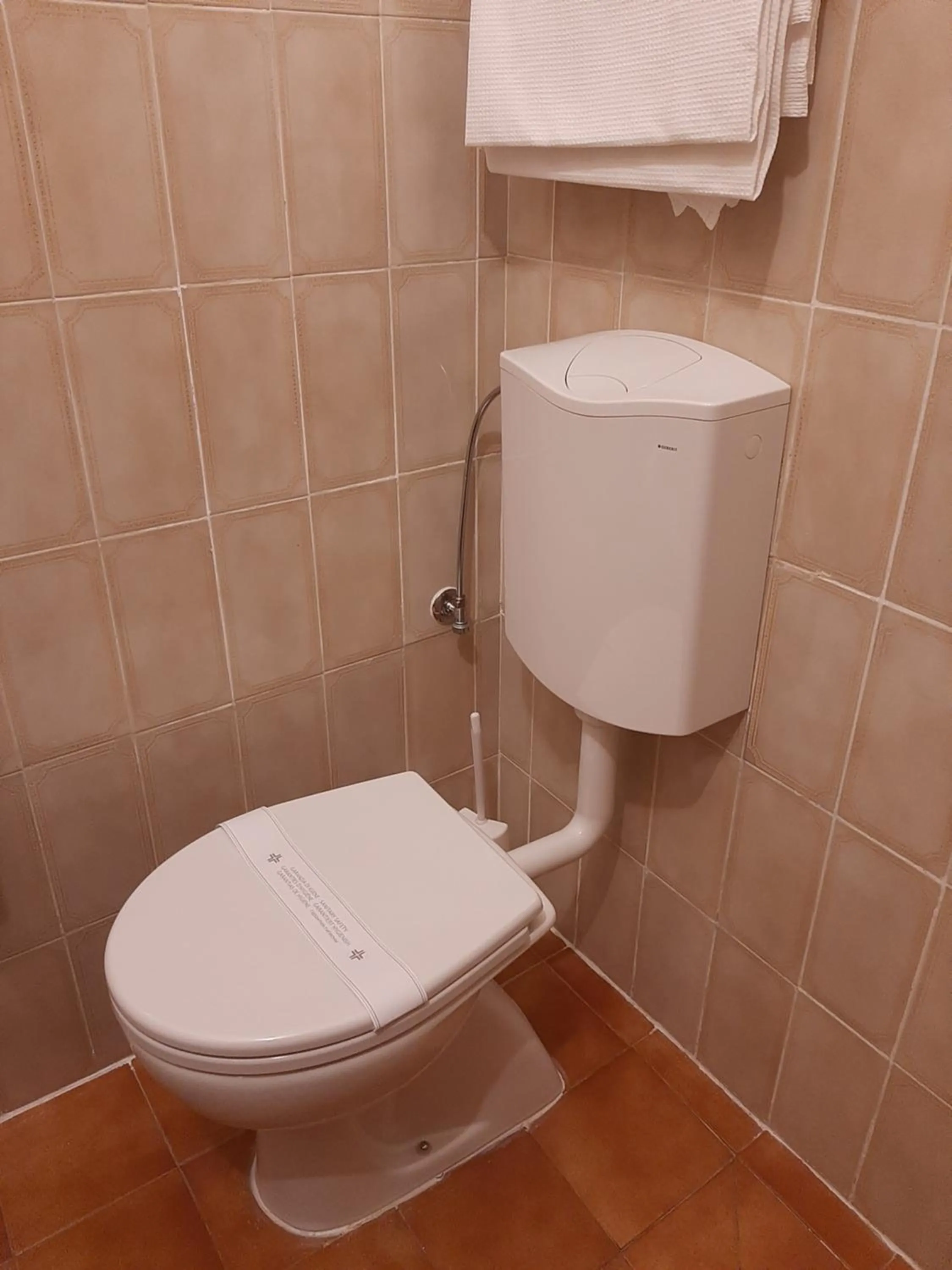 Toilet in Hotel Cucciolo