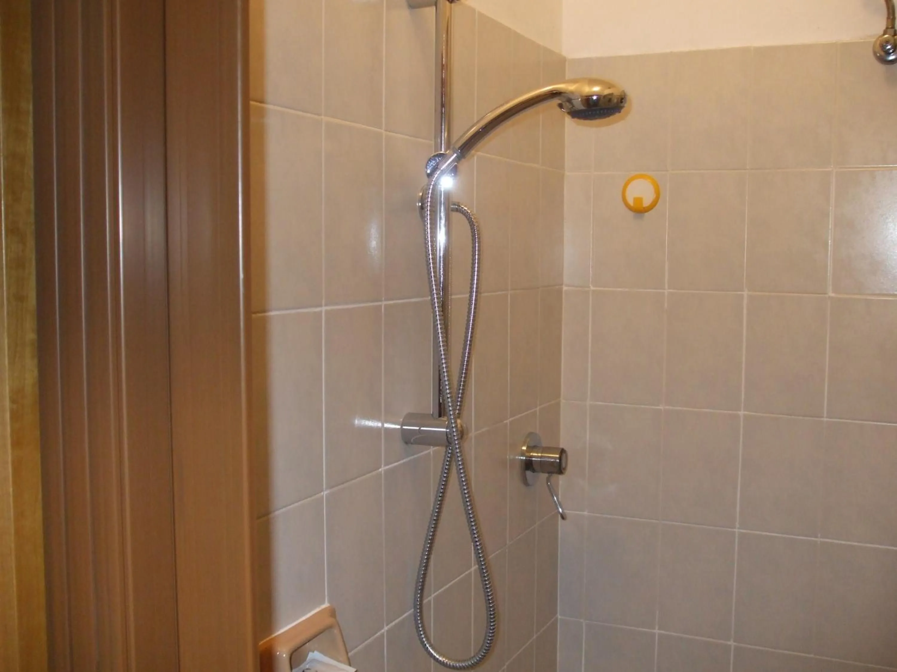 Shower in Hotel Cucciolo