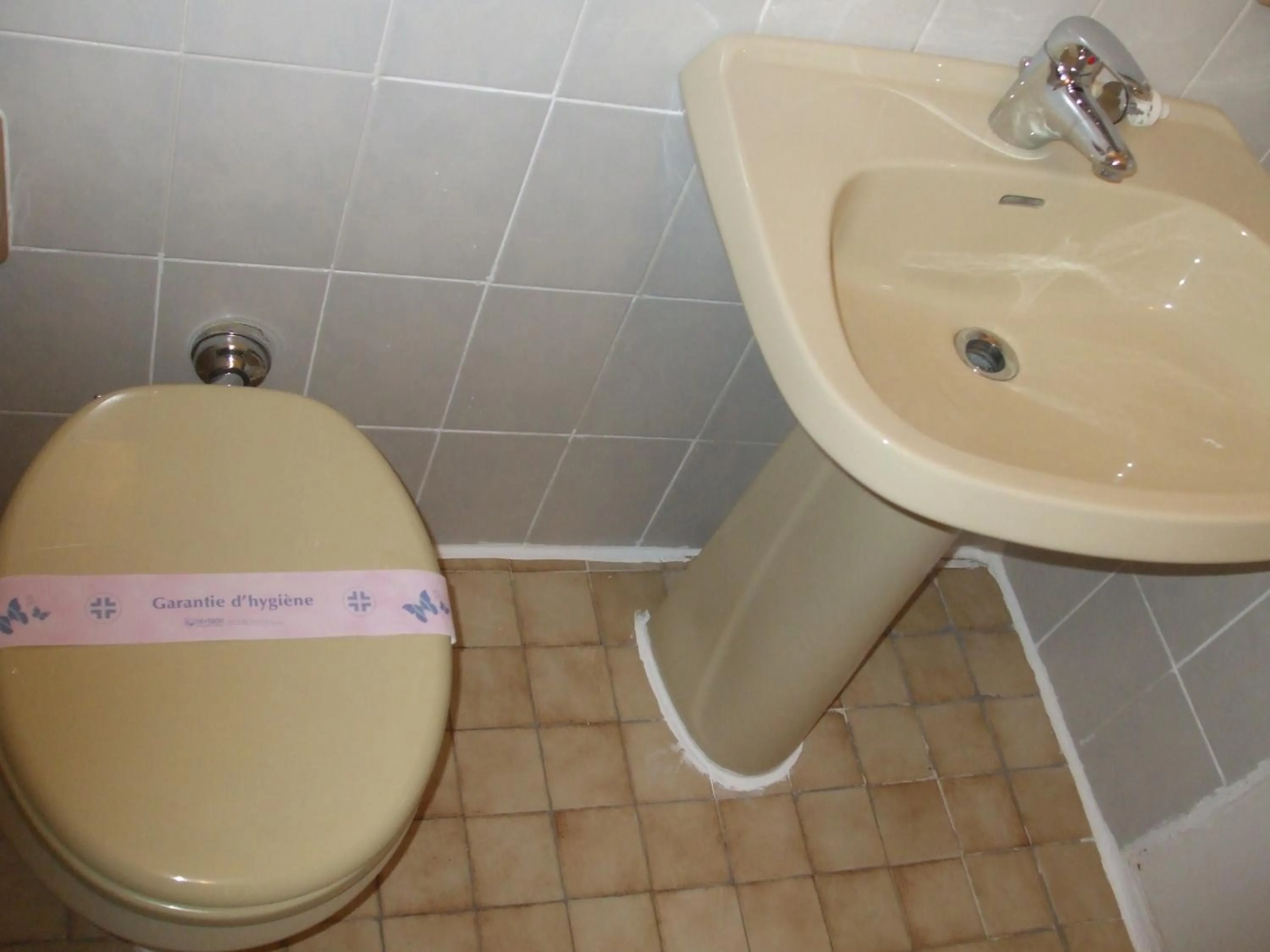 Bathroom in Hotel Cucciolo